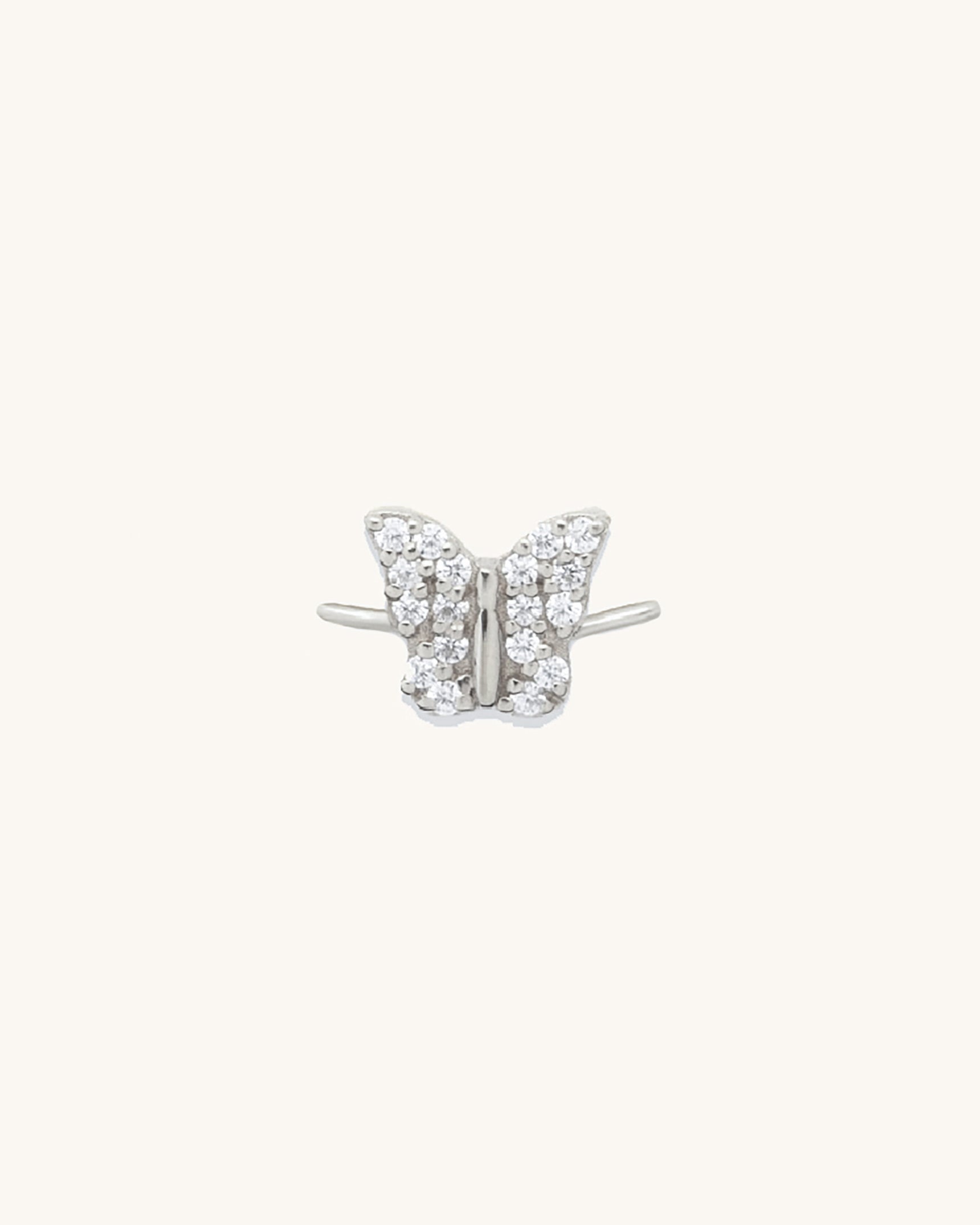 Butterfly Pave Connector