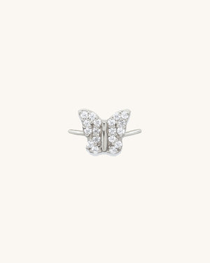 Butterfly Pave Connector