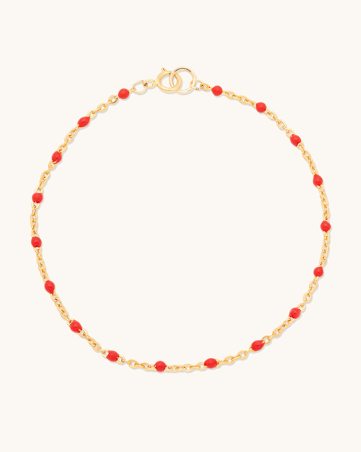 Cherry Candy Chain Anklet