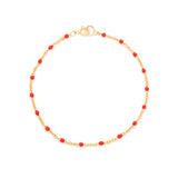 Candy Chain Bracelet | Cherry & Goldfill