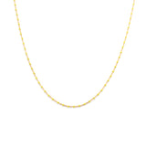 Candy Chain Necklace | Lemon & Gold