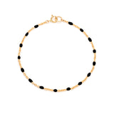 Candy Chain Bracelet | Licorice & Goldfill