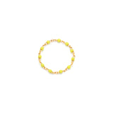 Candy Chain Ring | Lemon & Gold