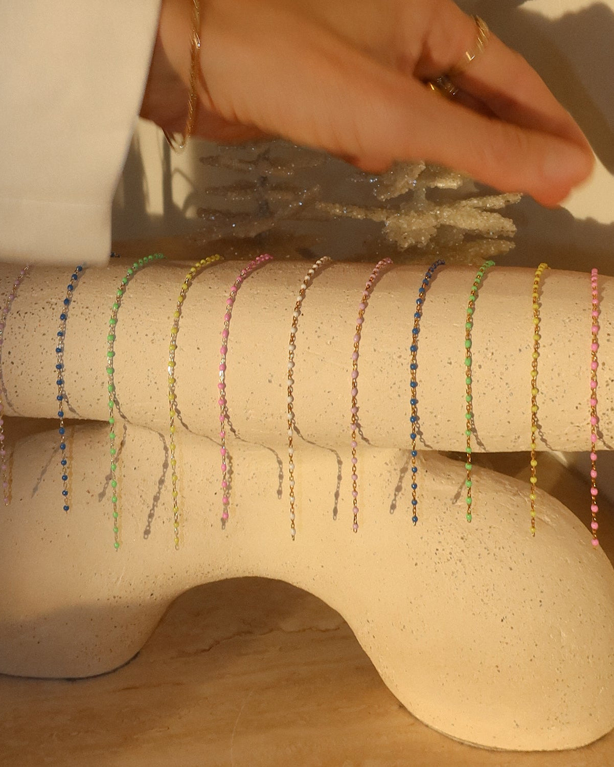 Bubblegum Candy Chain Anklet