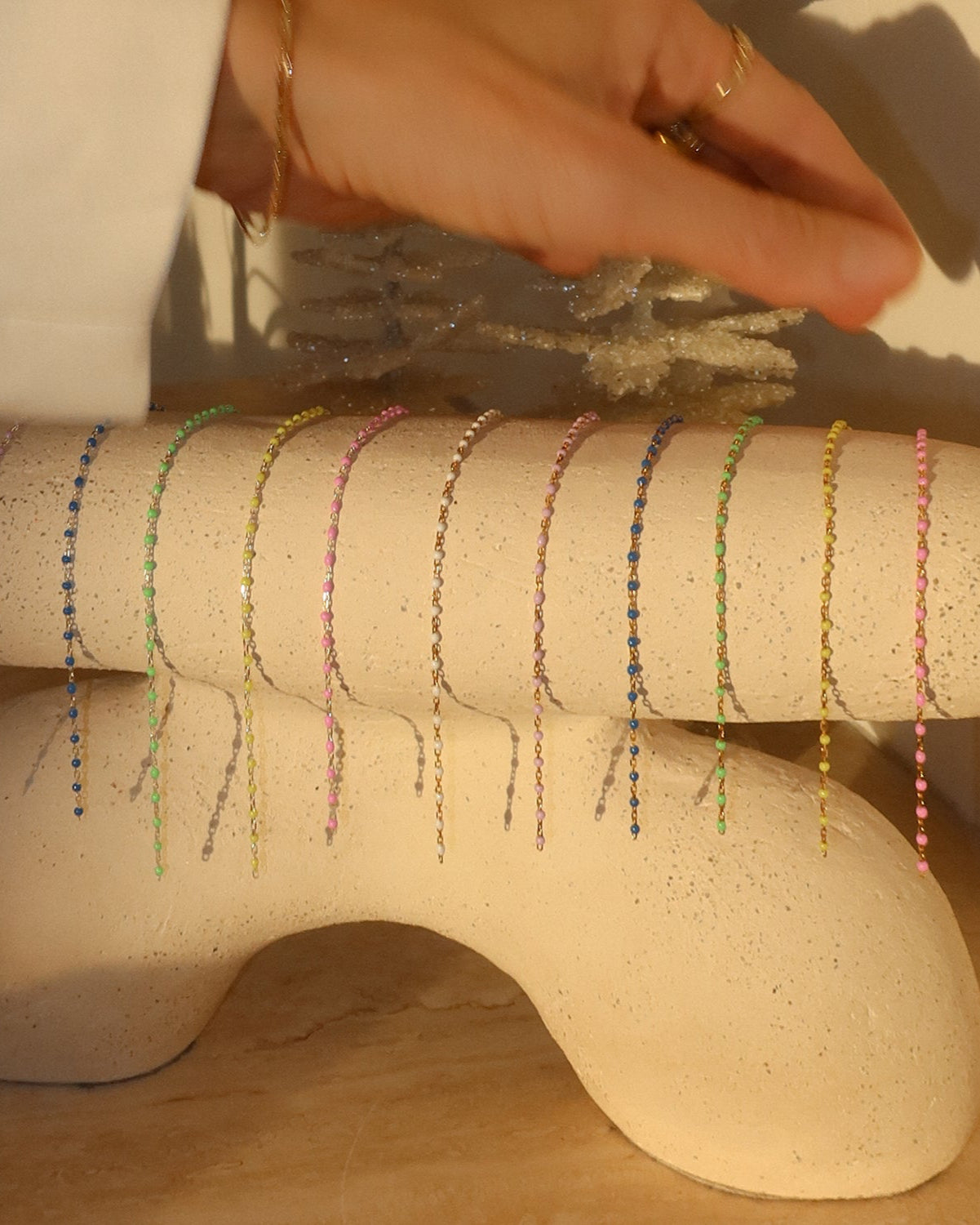 Coconut Candy Chain Anklet