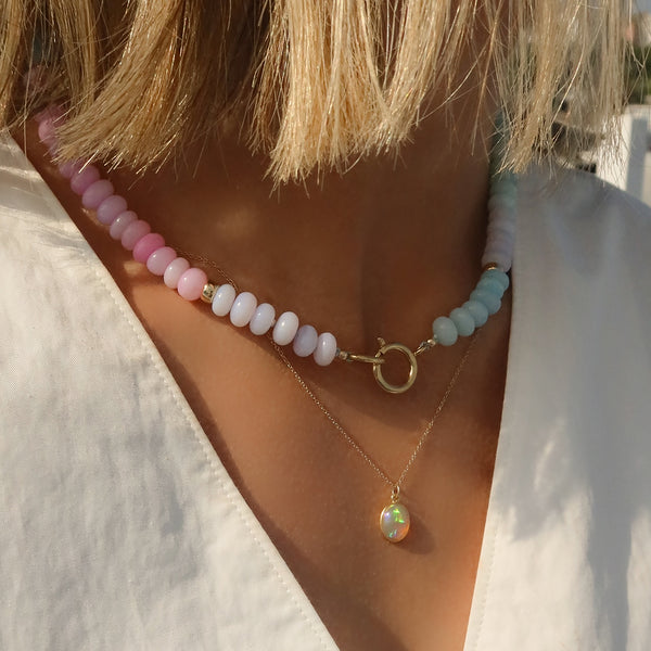 Gemstone Necklace | Candy Opal