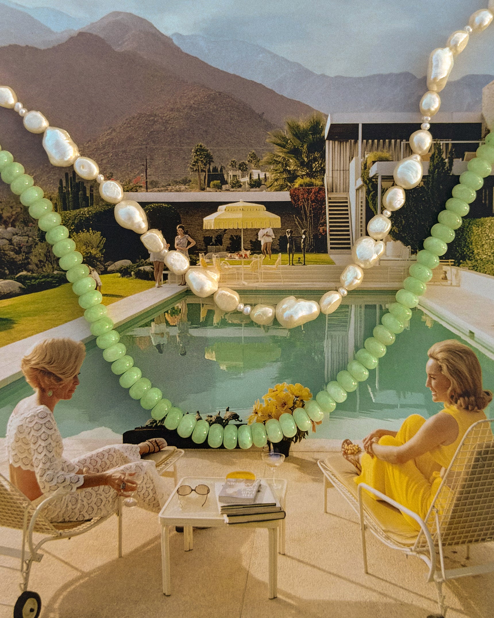 Celadon Gemstone Necklace