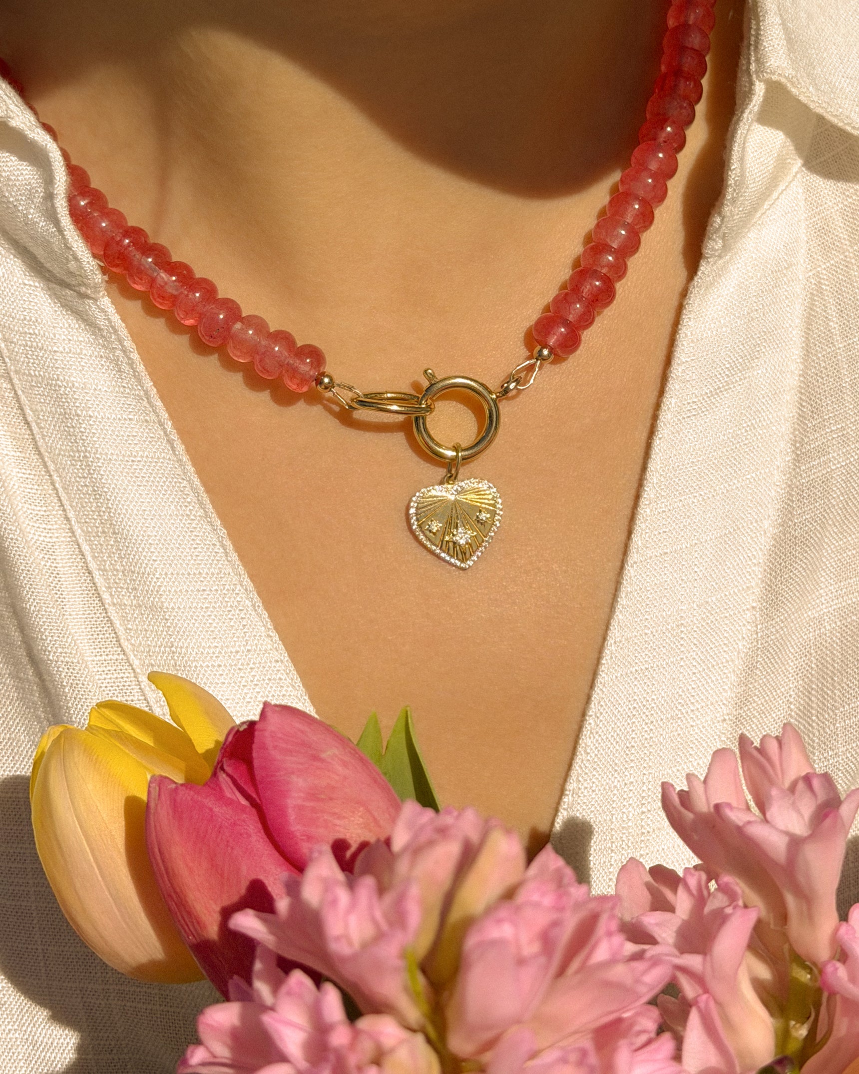 Petite Heart Pendant
