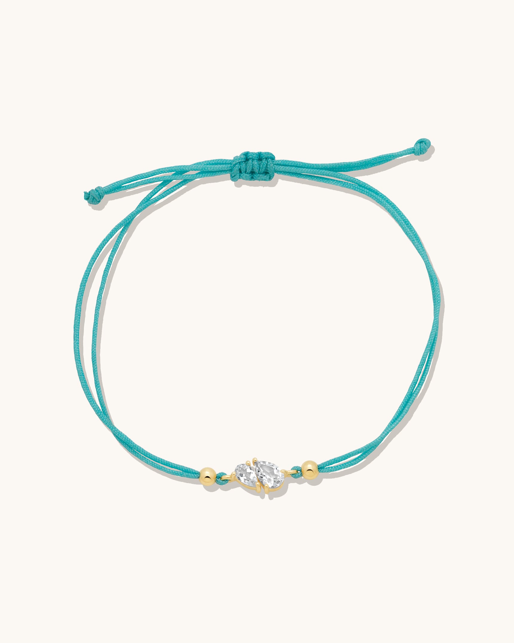 Colored Cord Toi Et Moi Bracelet