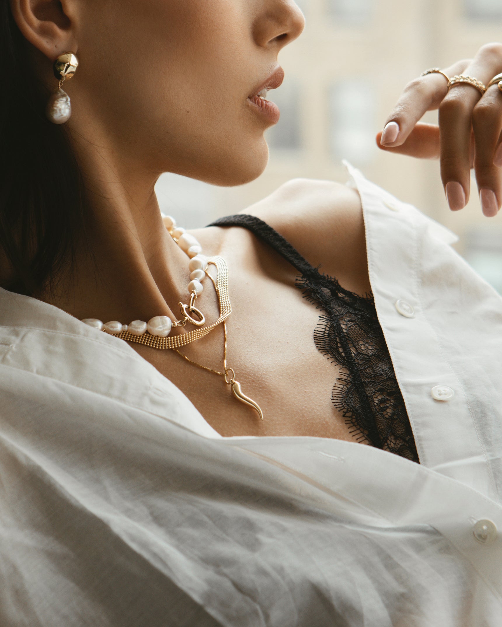 Cornicello Pendant