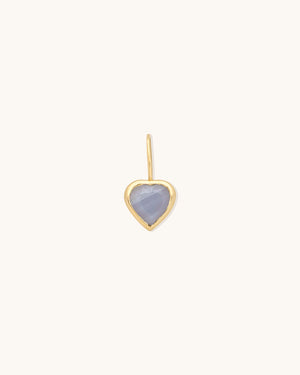 Coeur Chalcedony Pendant