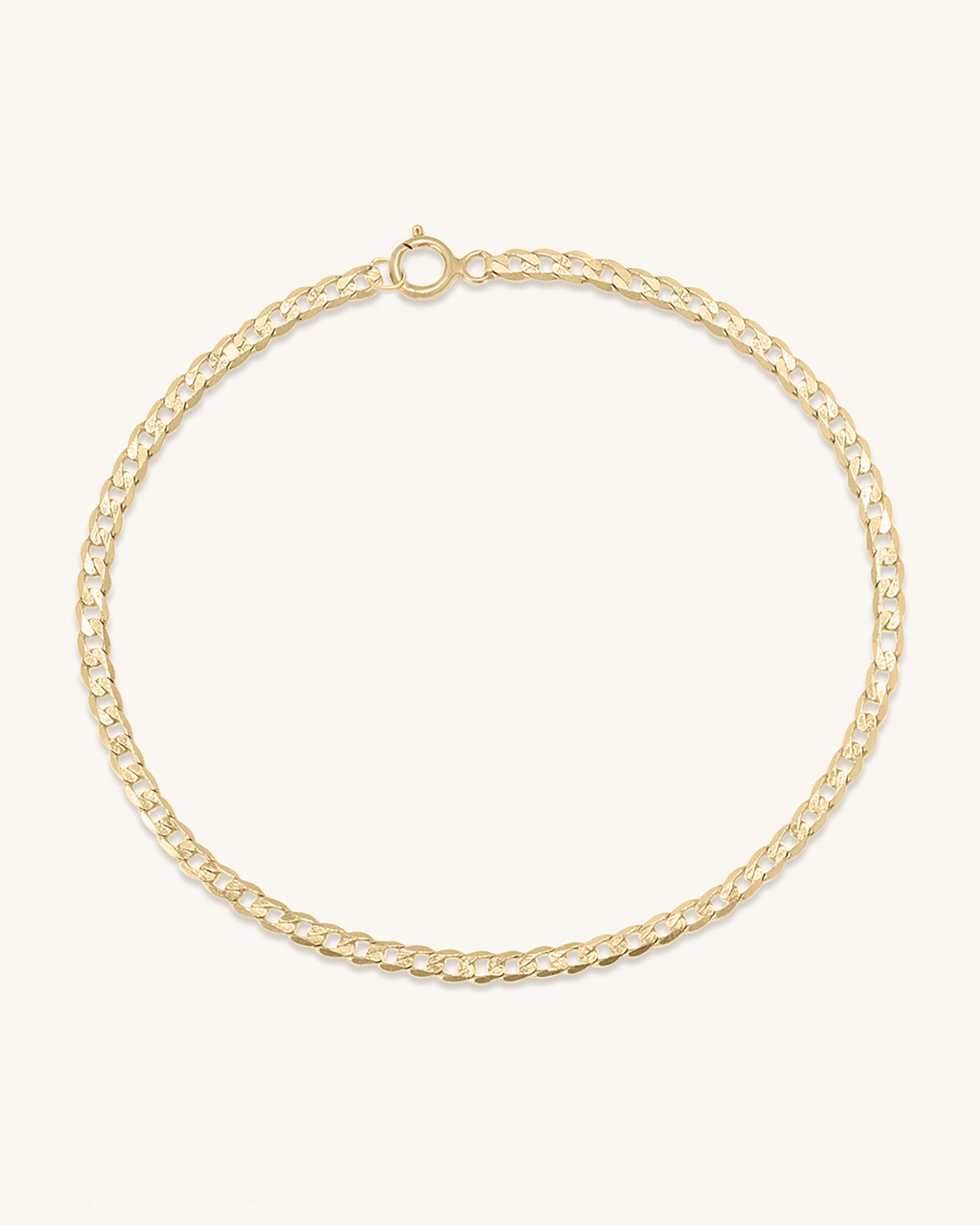 Cubano Chain Anklet