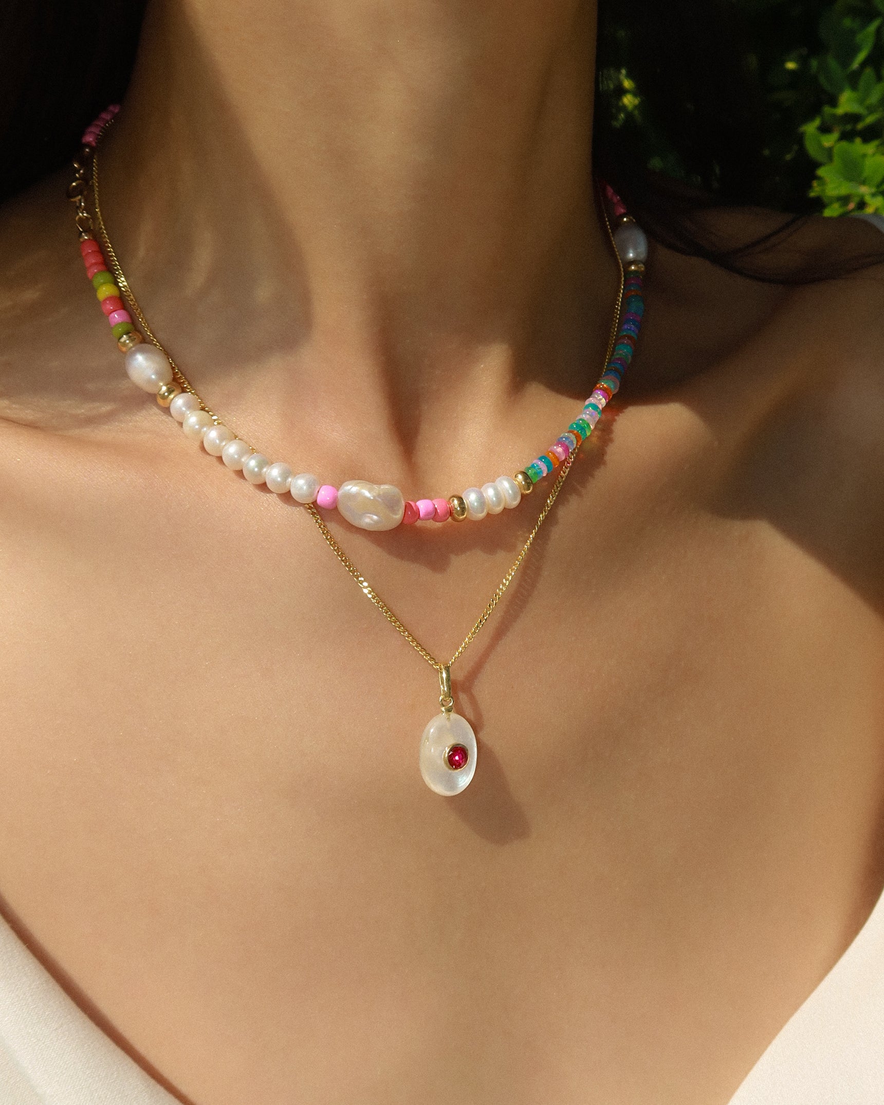 Curb Chain Necklace