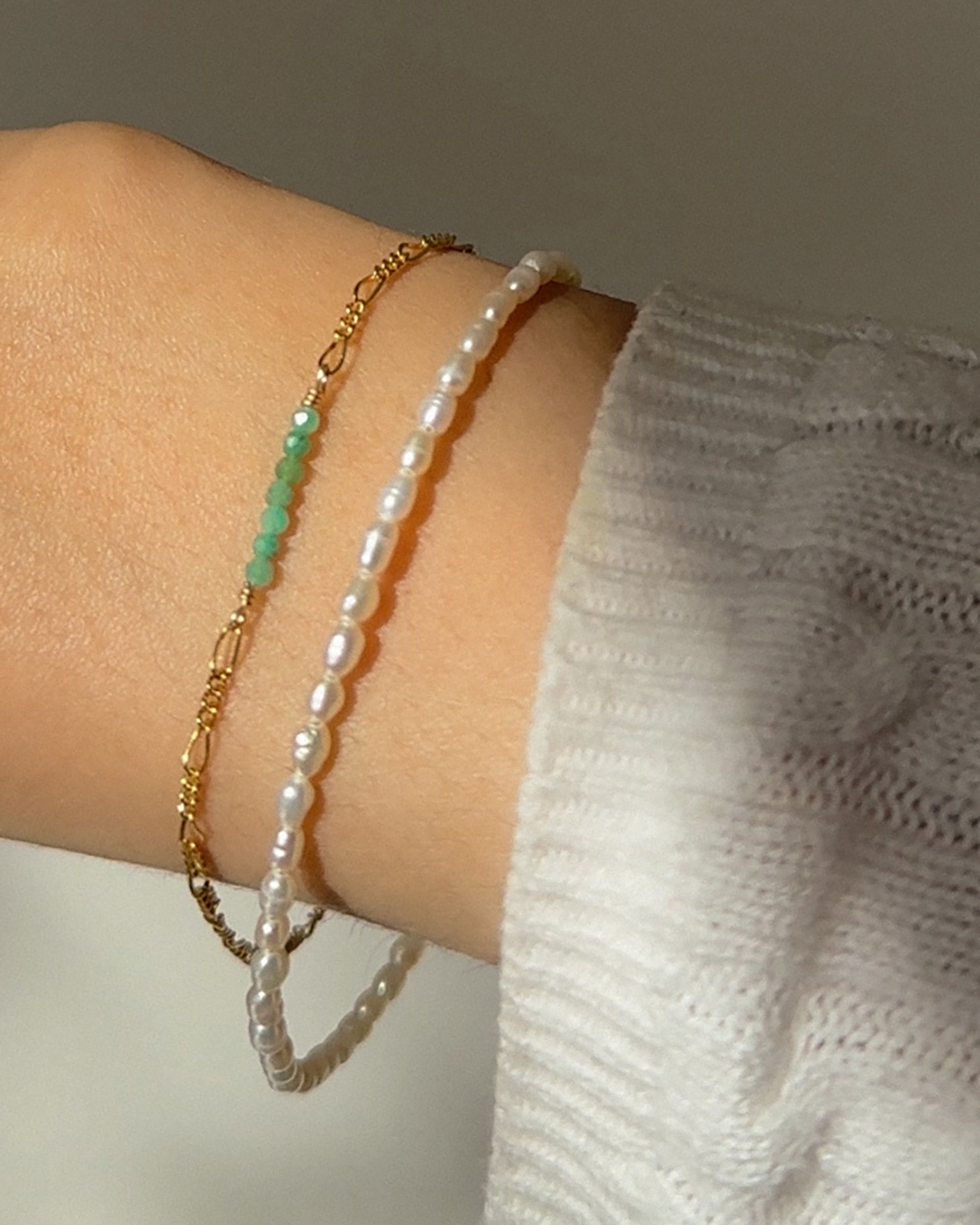 Cable Bracelet Leah Alexandra Bracelet Anklet Jewelry Leah