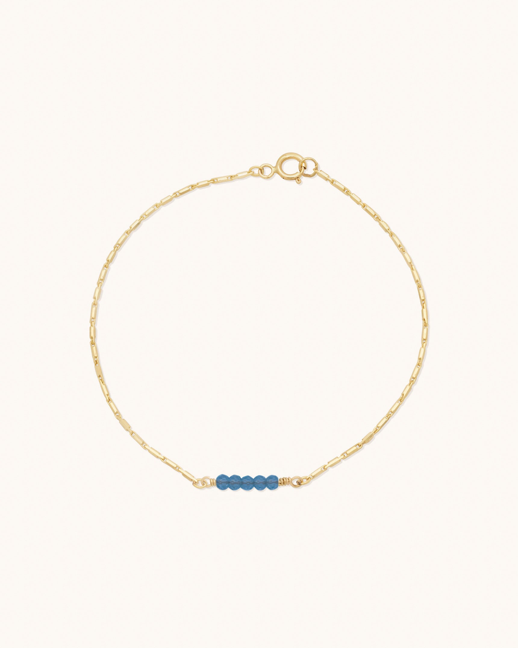 Custom Birthstone Bracelet