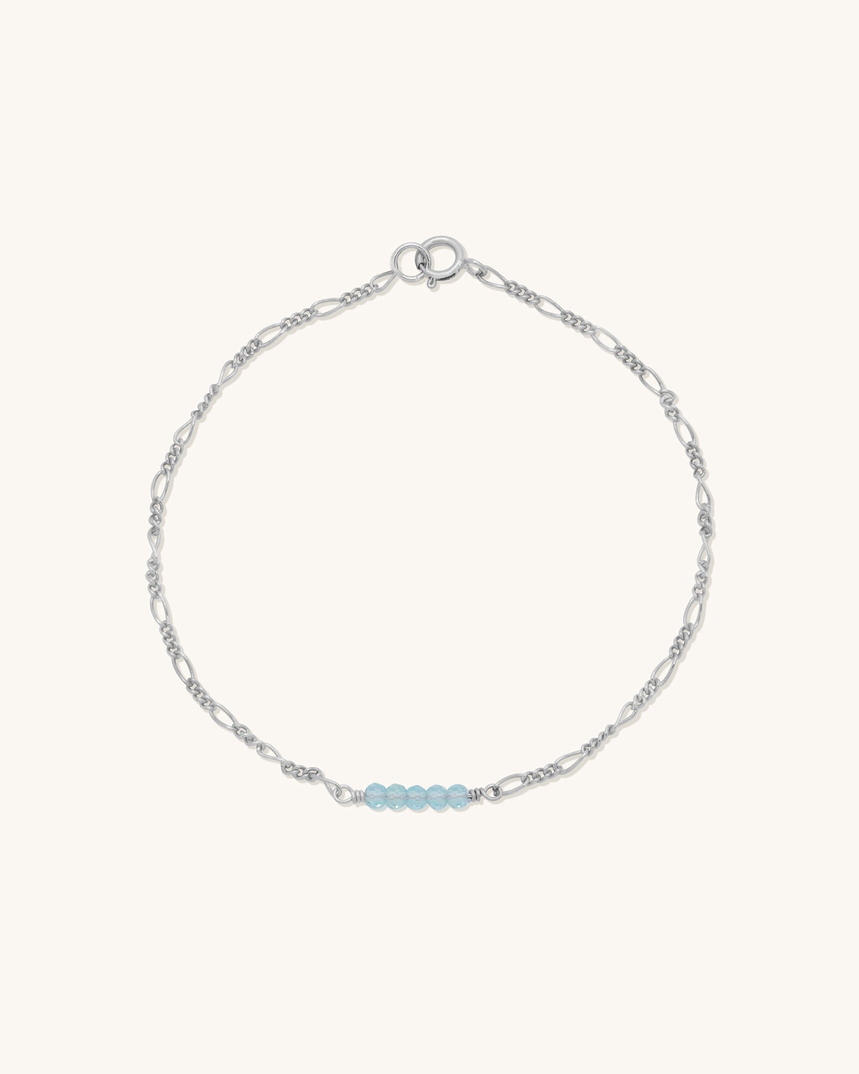 Custom Birthstone Bracelet