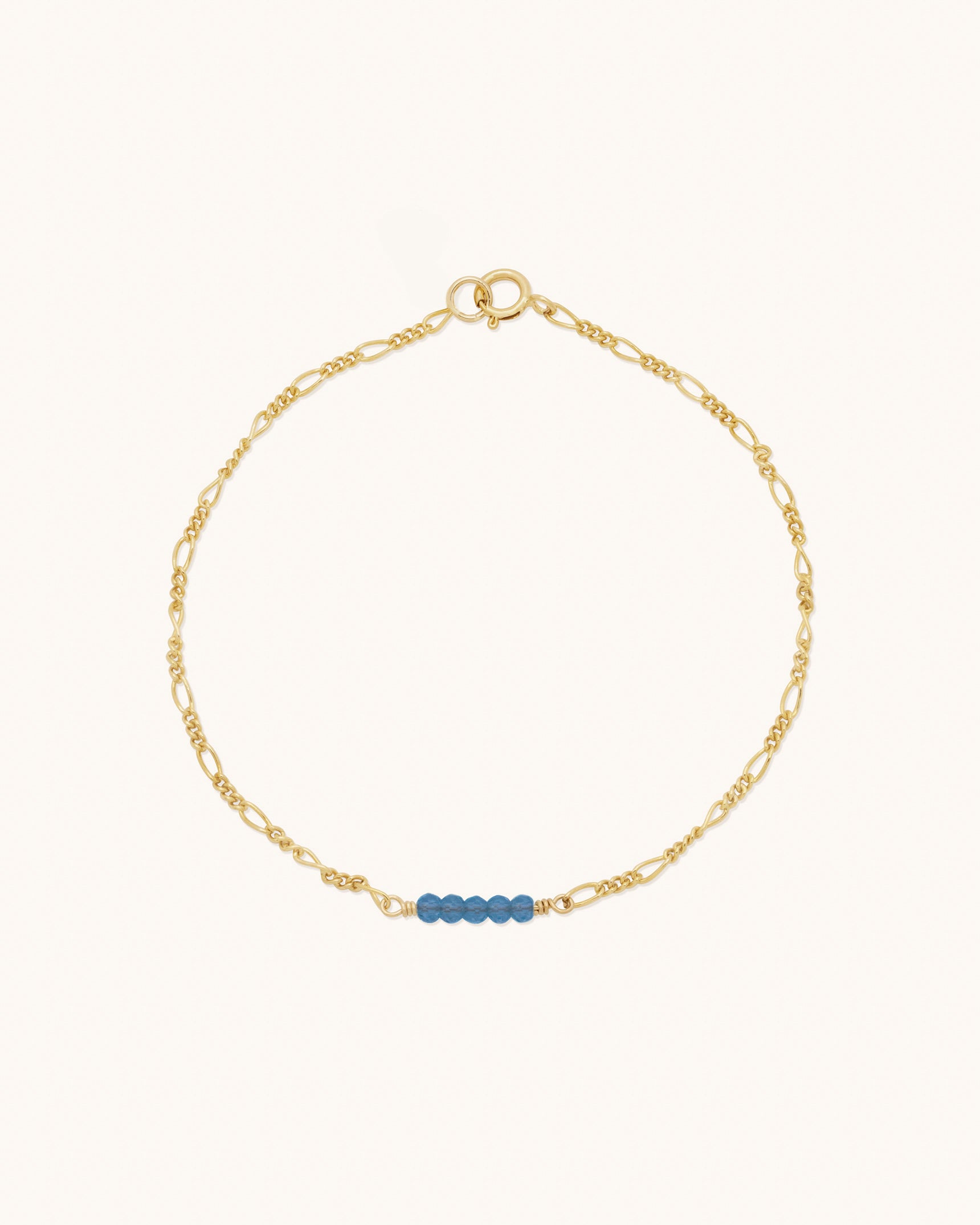 Custom Birthstone Bracelet