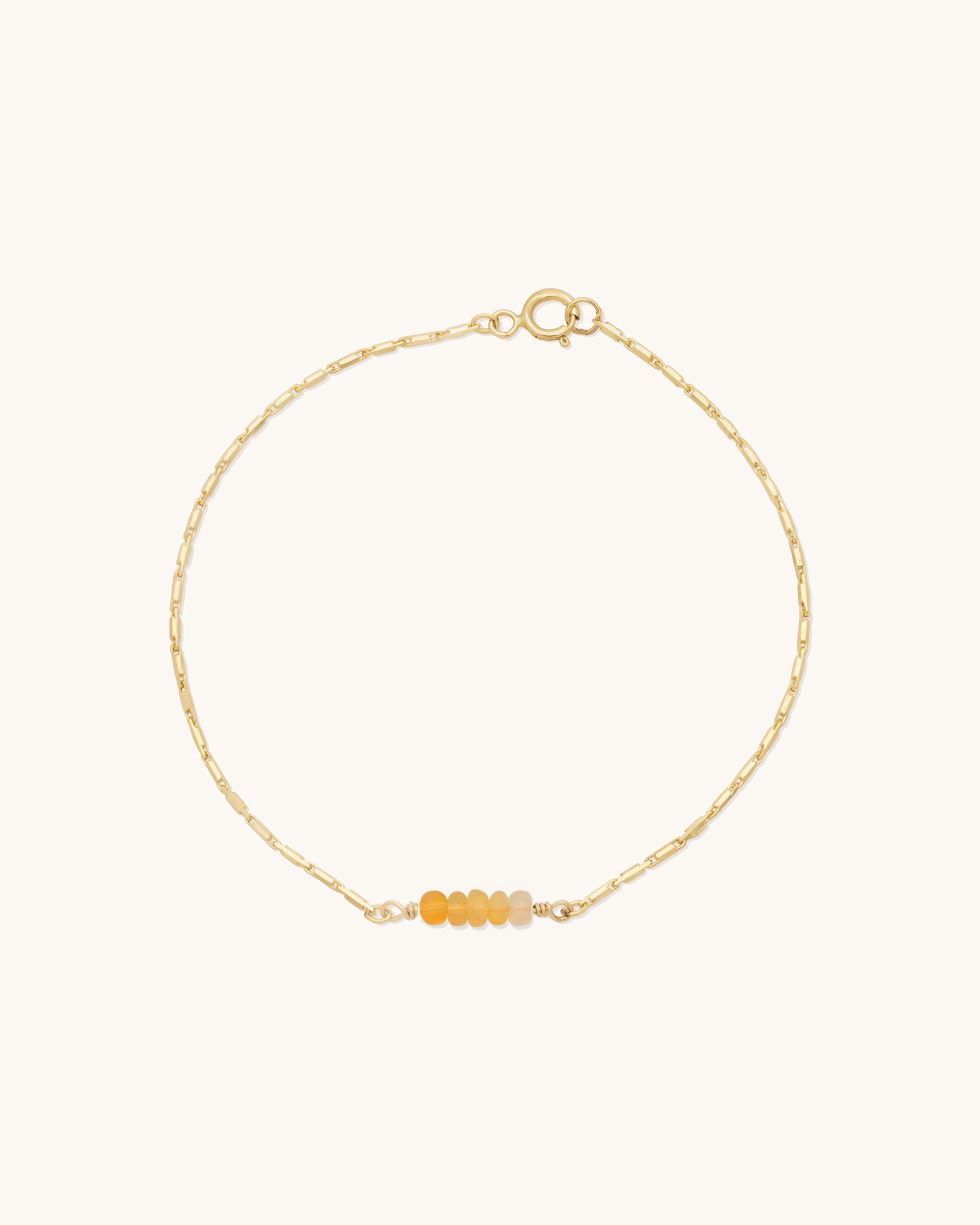 Custom Birthstone Bracelet