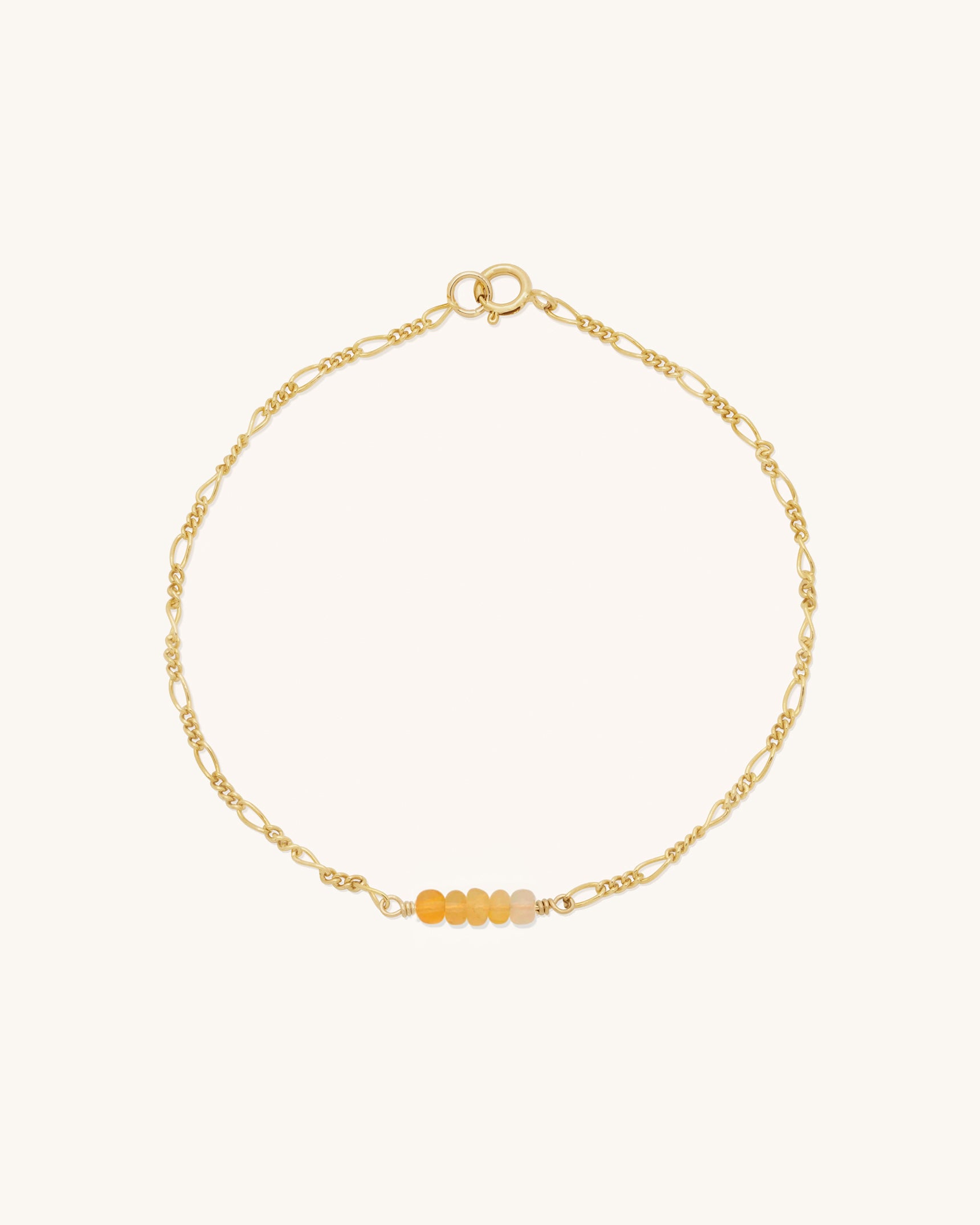 Custom Birthstone Bracelet