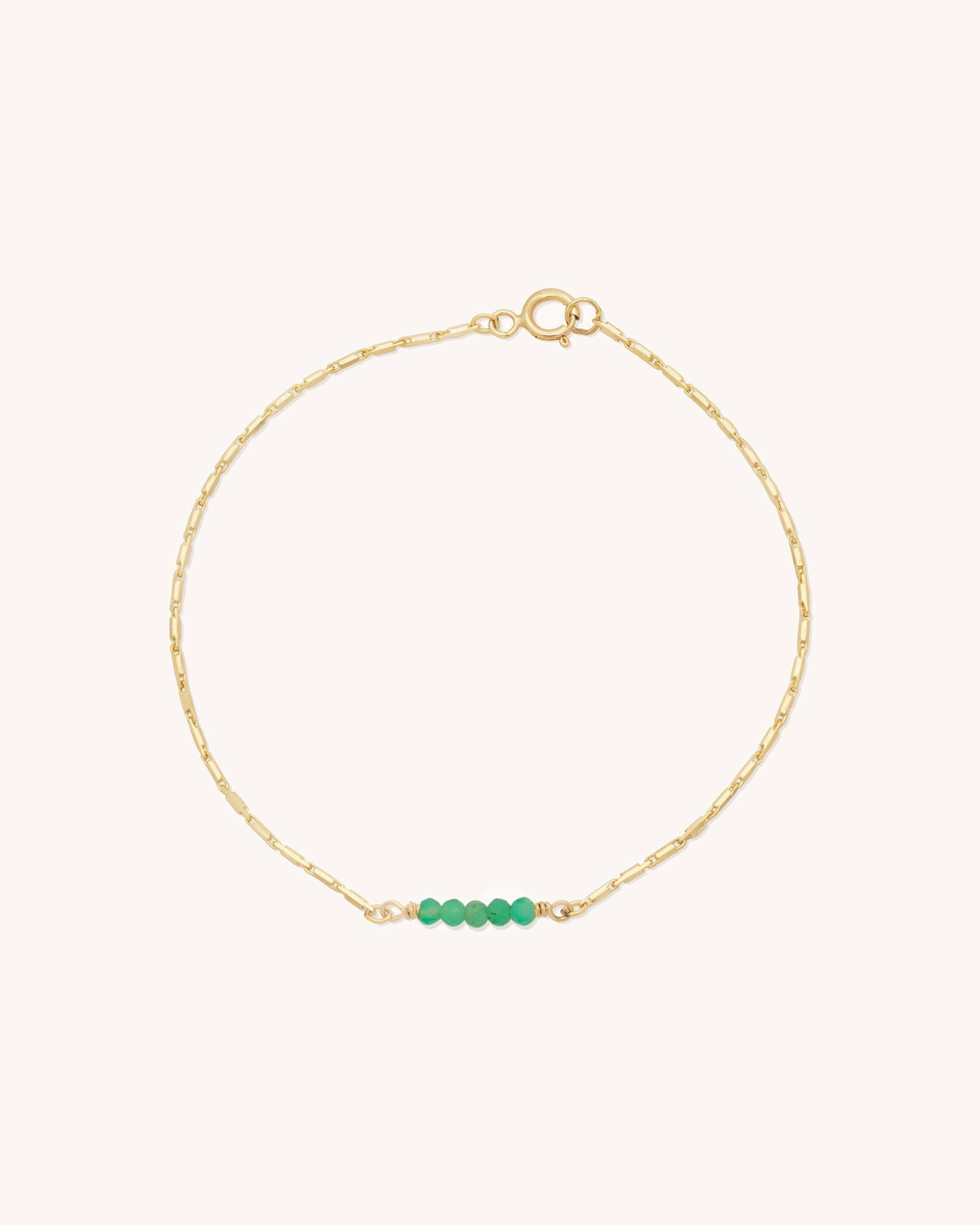 Custom Birthstone Bracelet