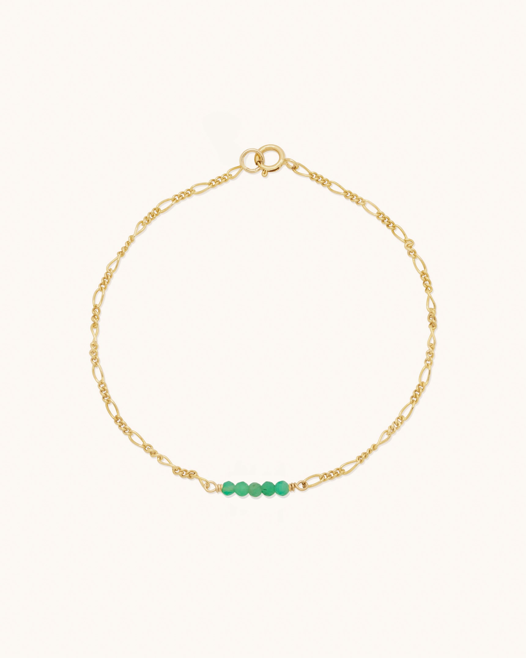 Custom Birthstone Bracelet