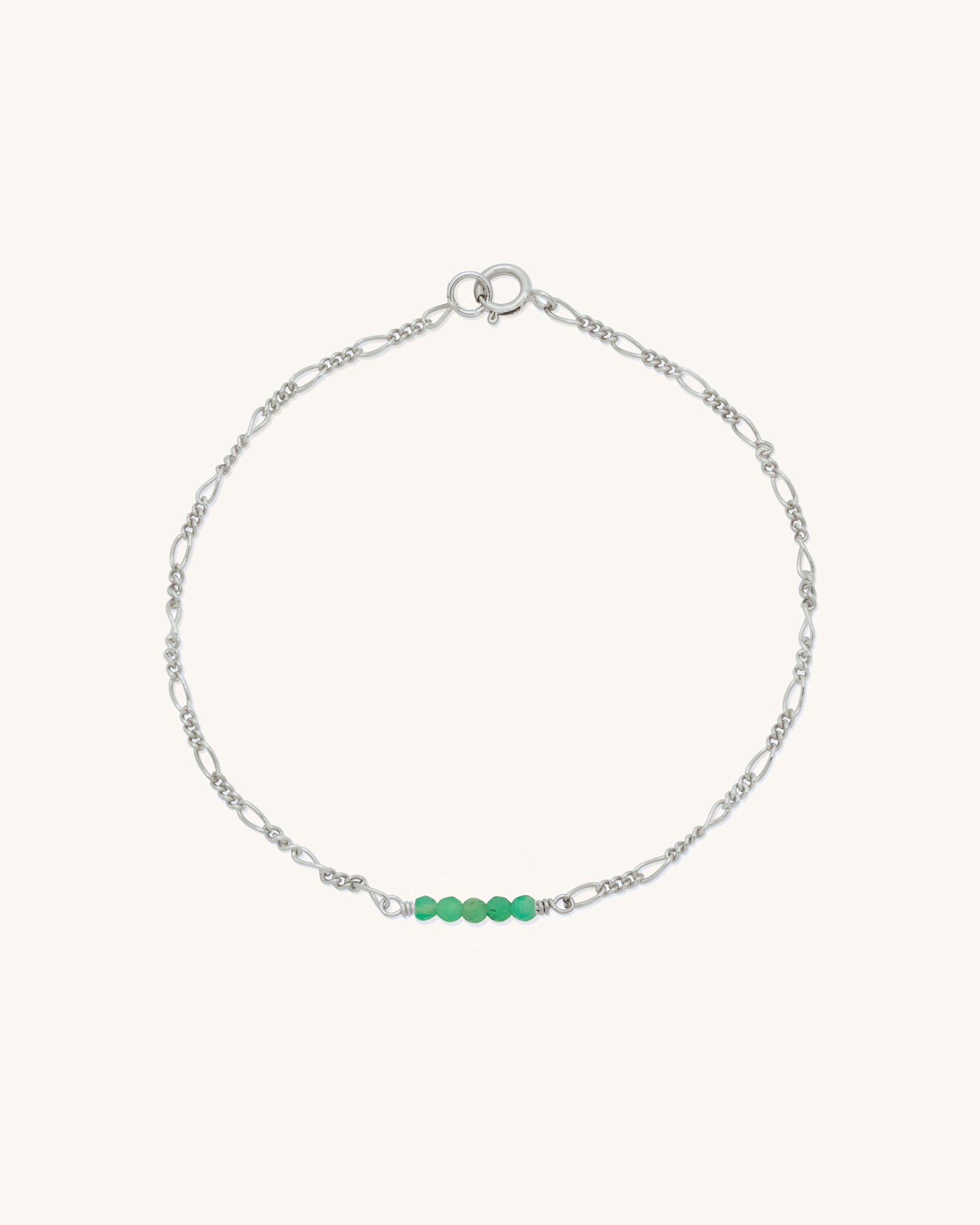 Custom Birthstone Bracelet