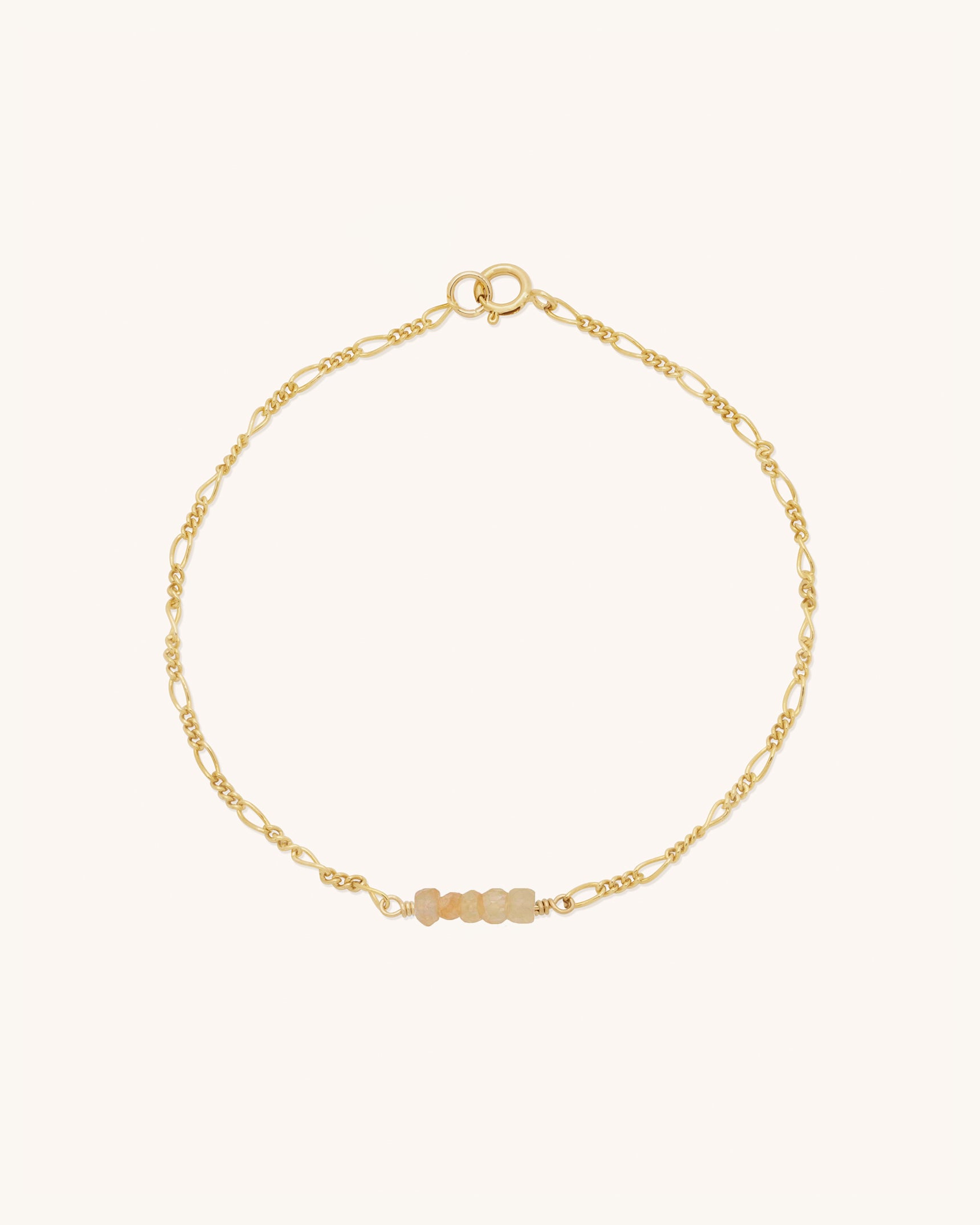 Custom Birthstone Bracelet