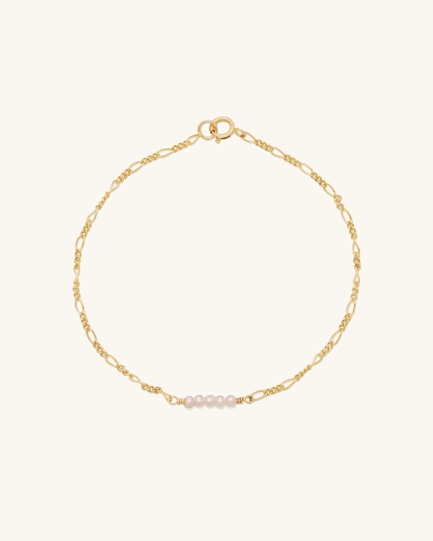 Custom Birthstone Bracelet