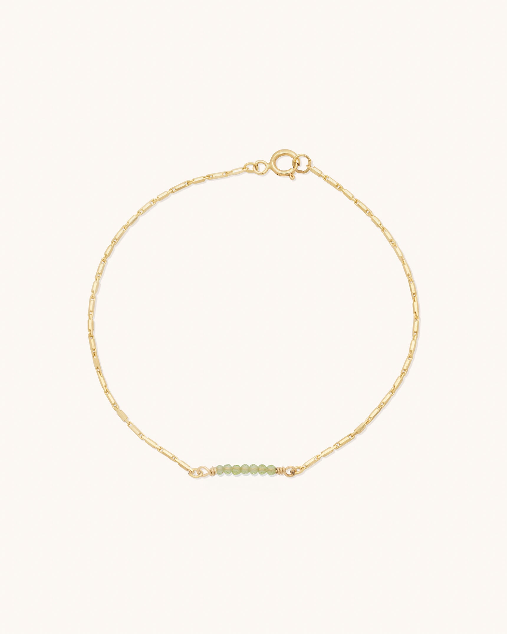 Custom Birthstone Bracelet