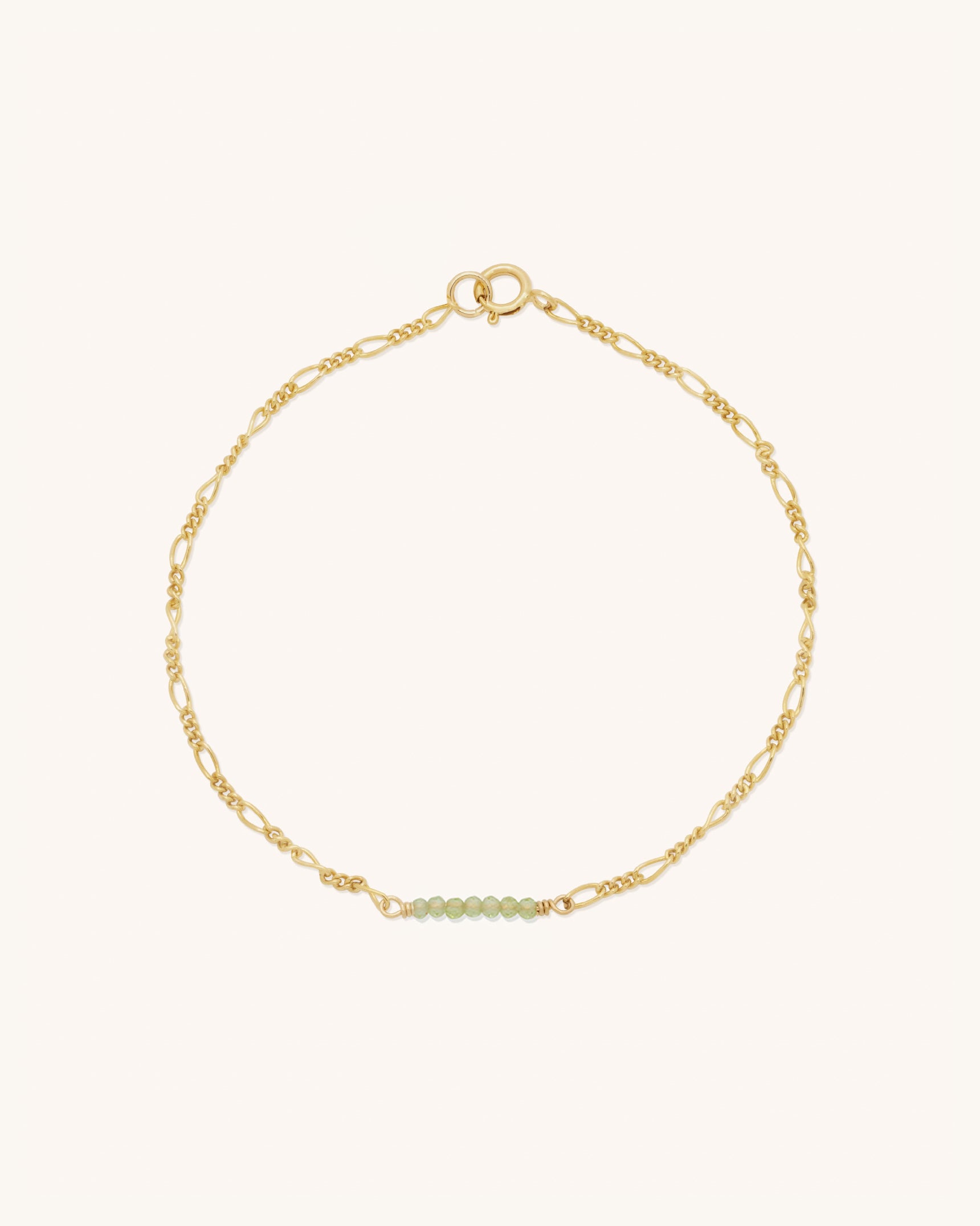 Custom Birthstone Bracelet
