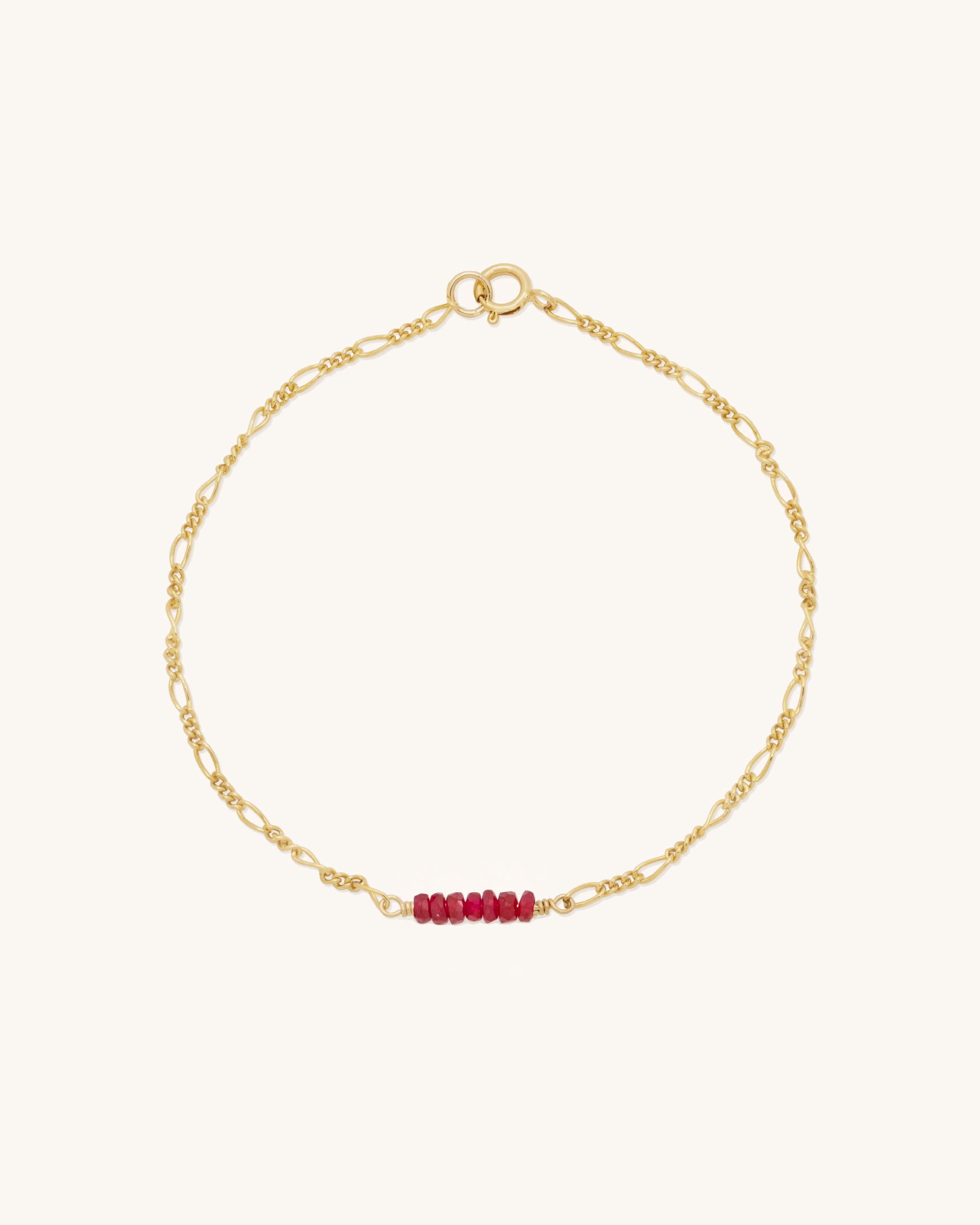 Custom Birthstone Bracelet