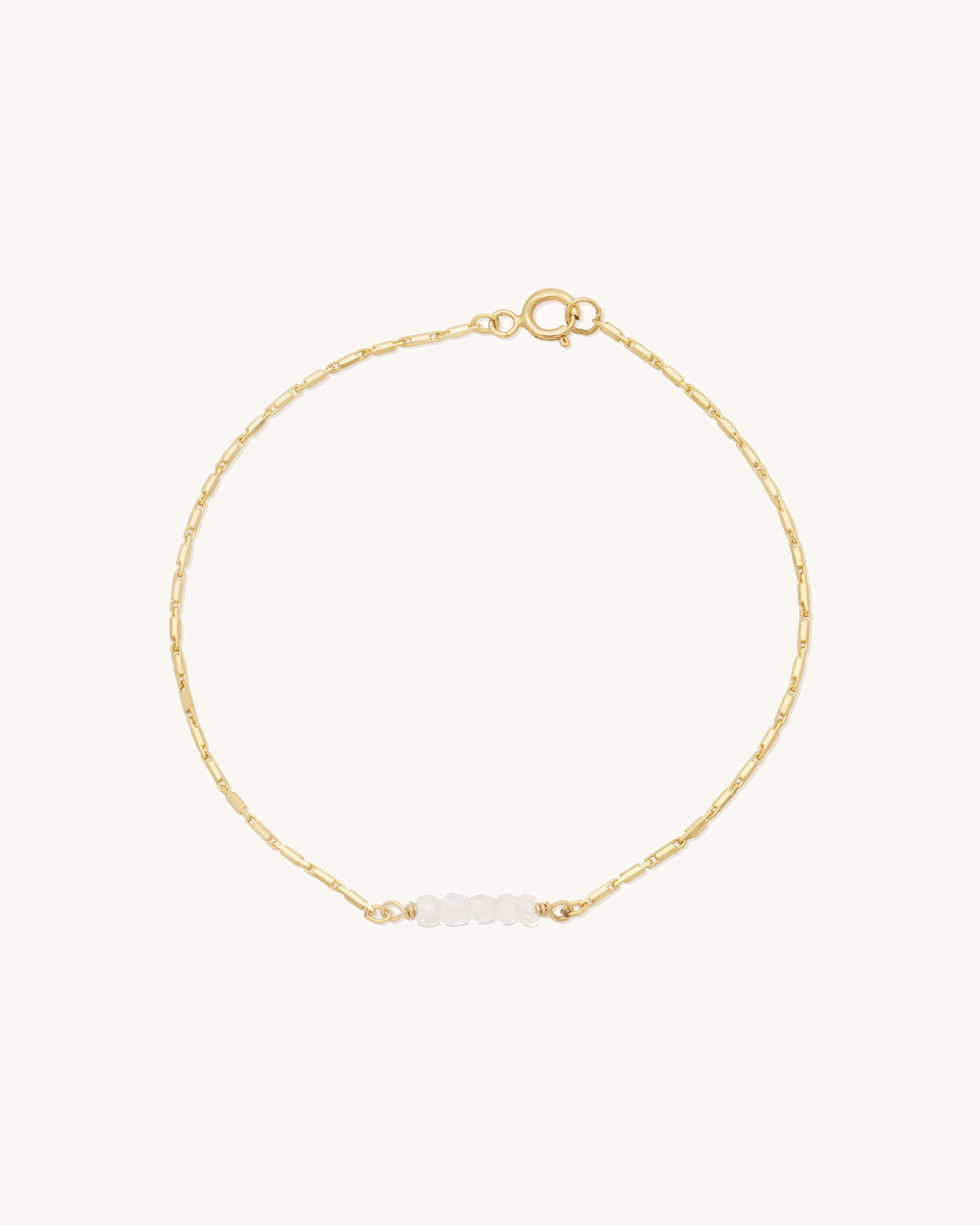 Custom Birthstone Bracelet