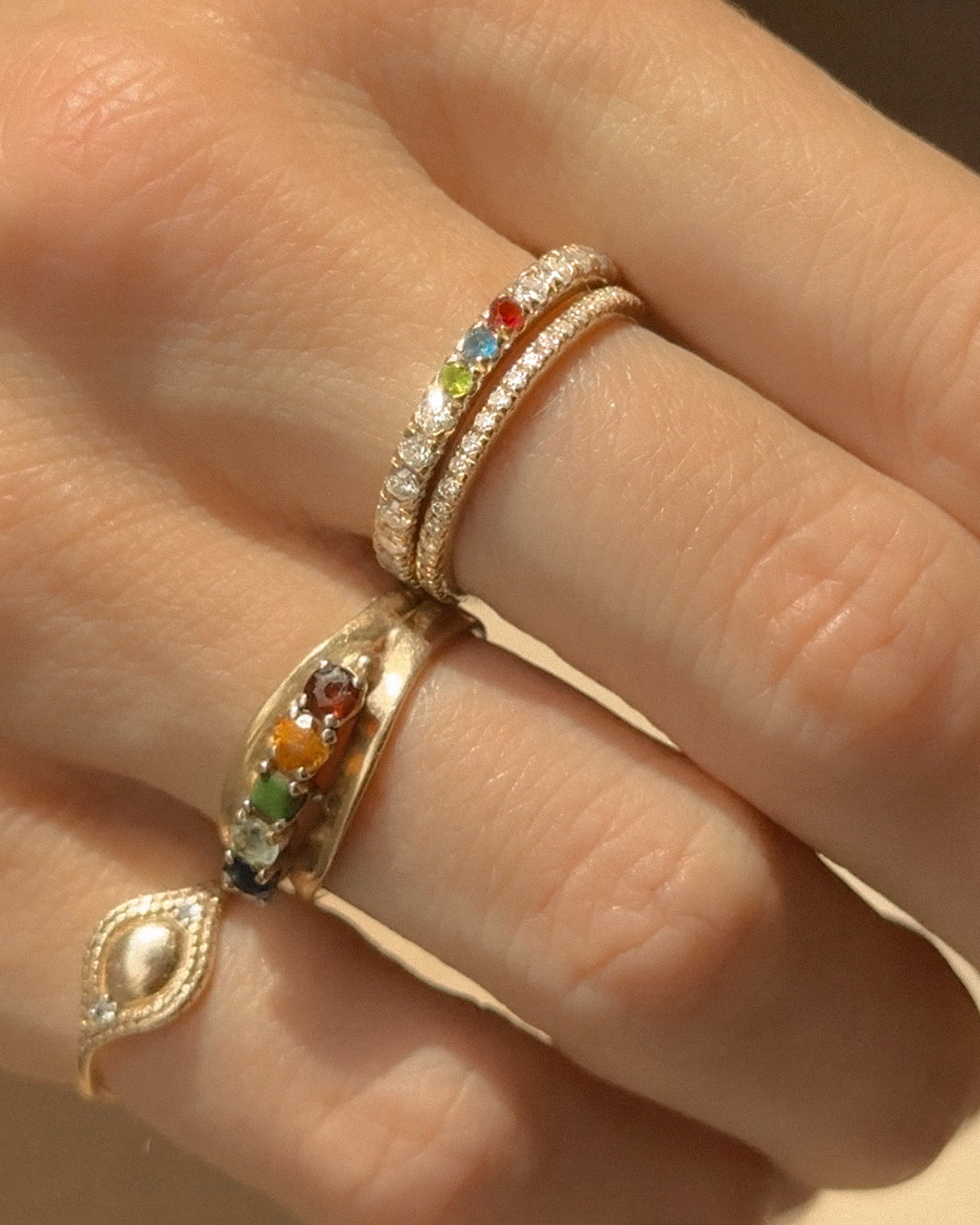 Custom Eternity Band