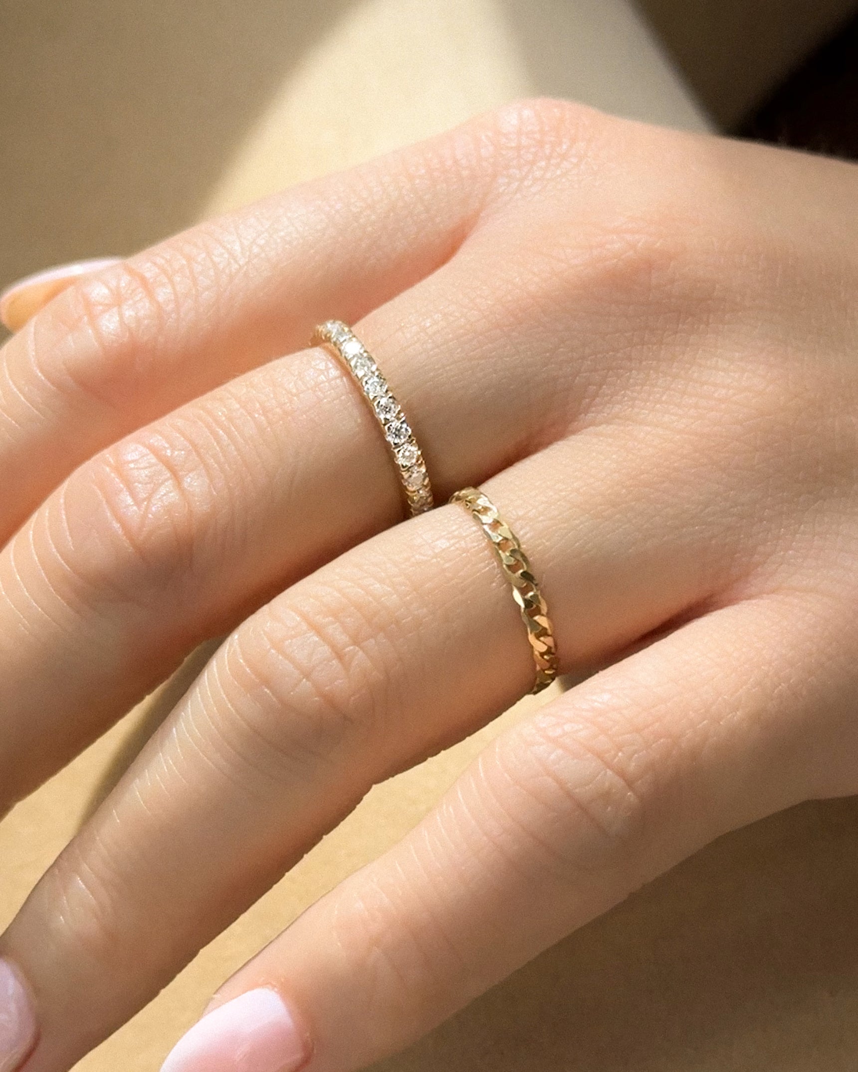 Custom Bold Eternity Band