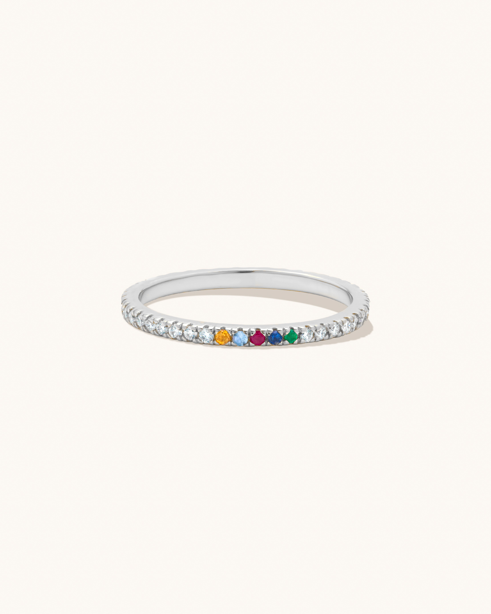 Custom Eternity Band