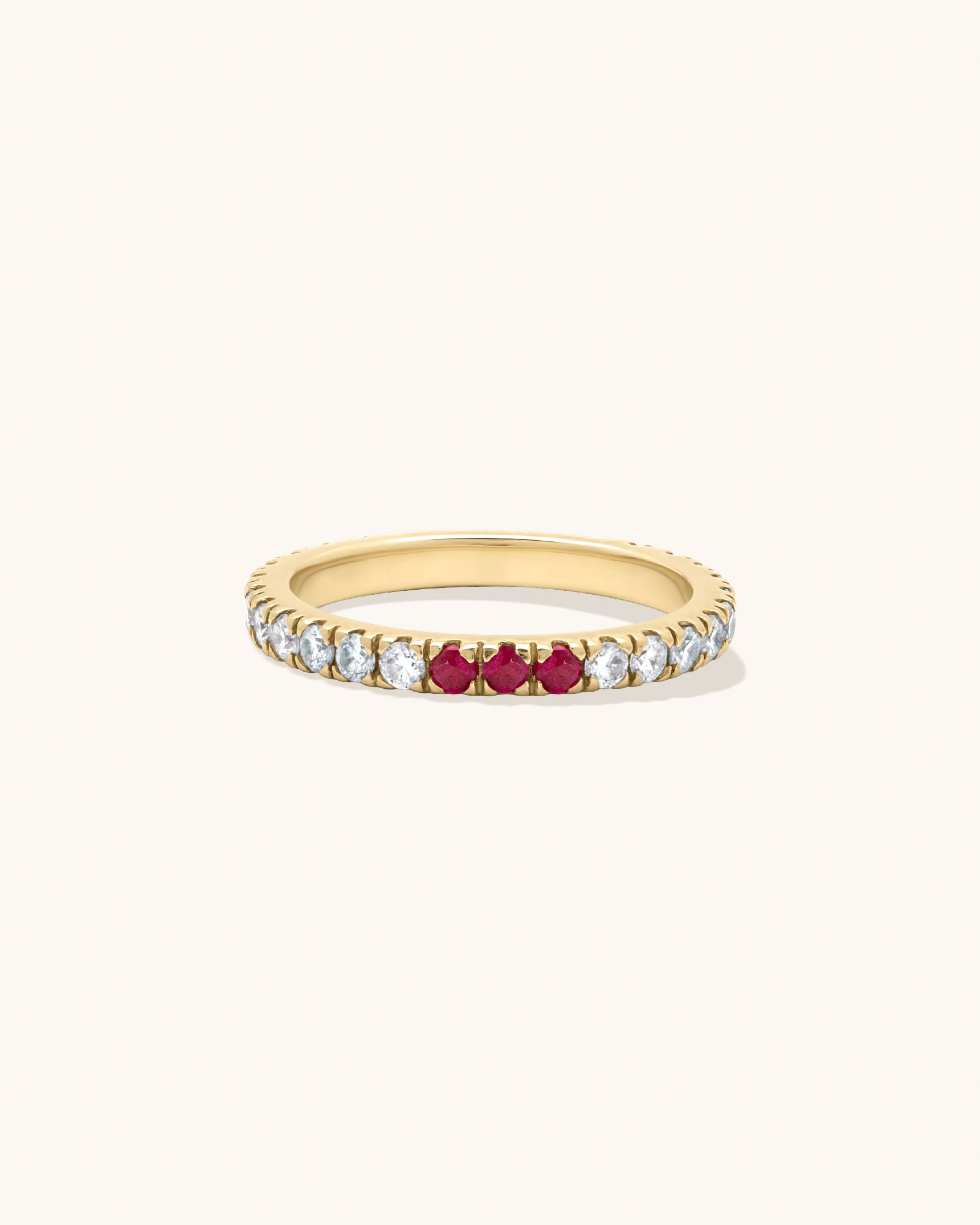 Custom Bold Eternity Band