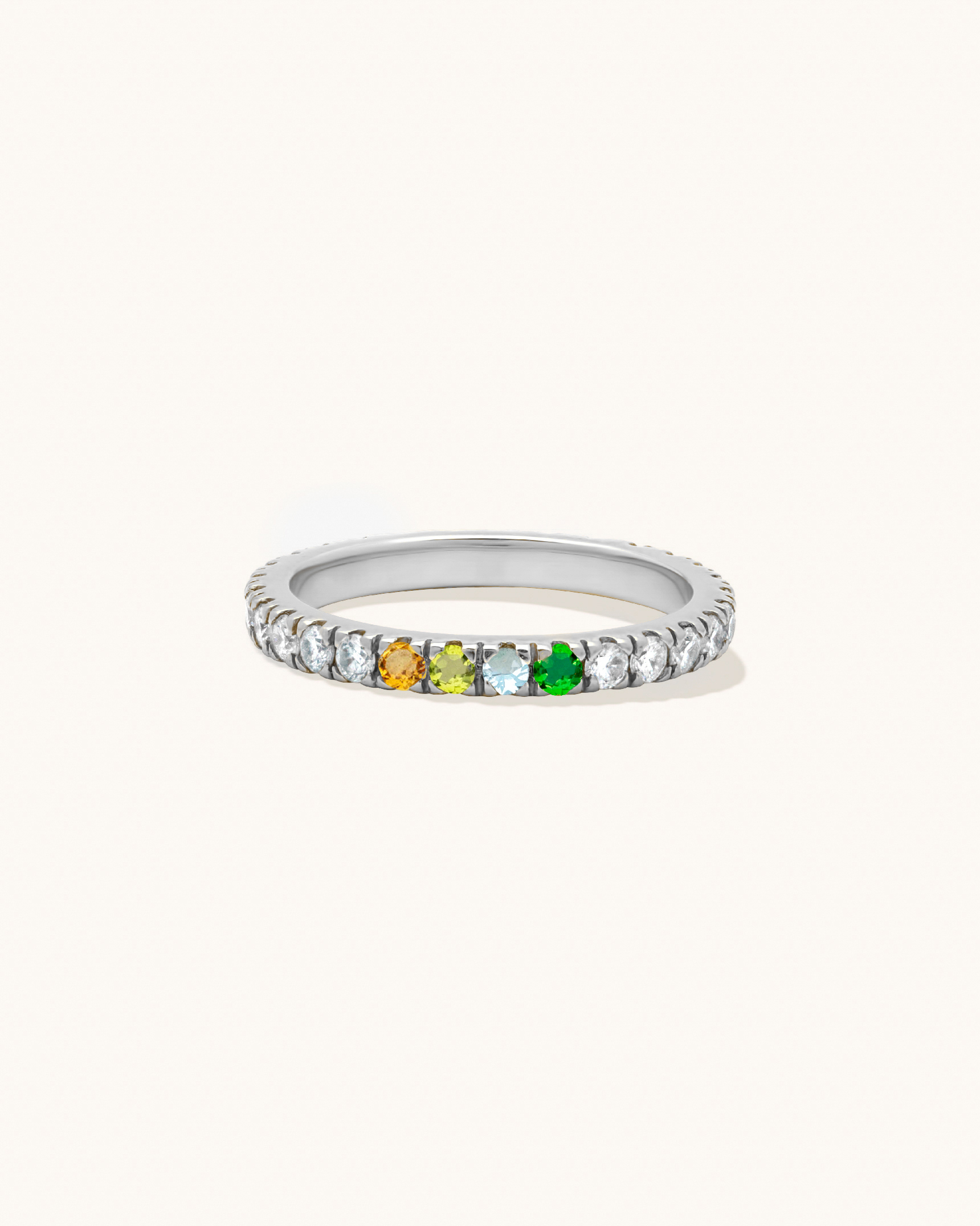 Custom Bold Eternity Band
