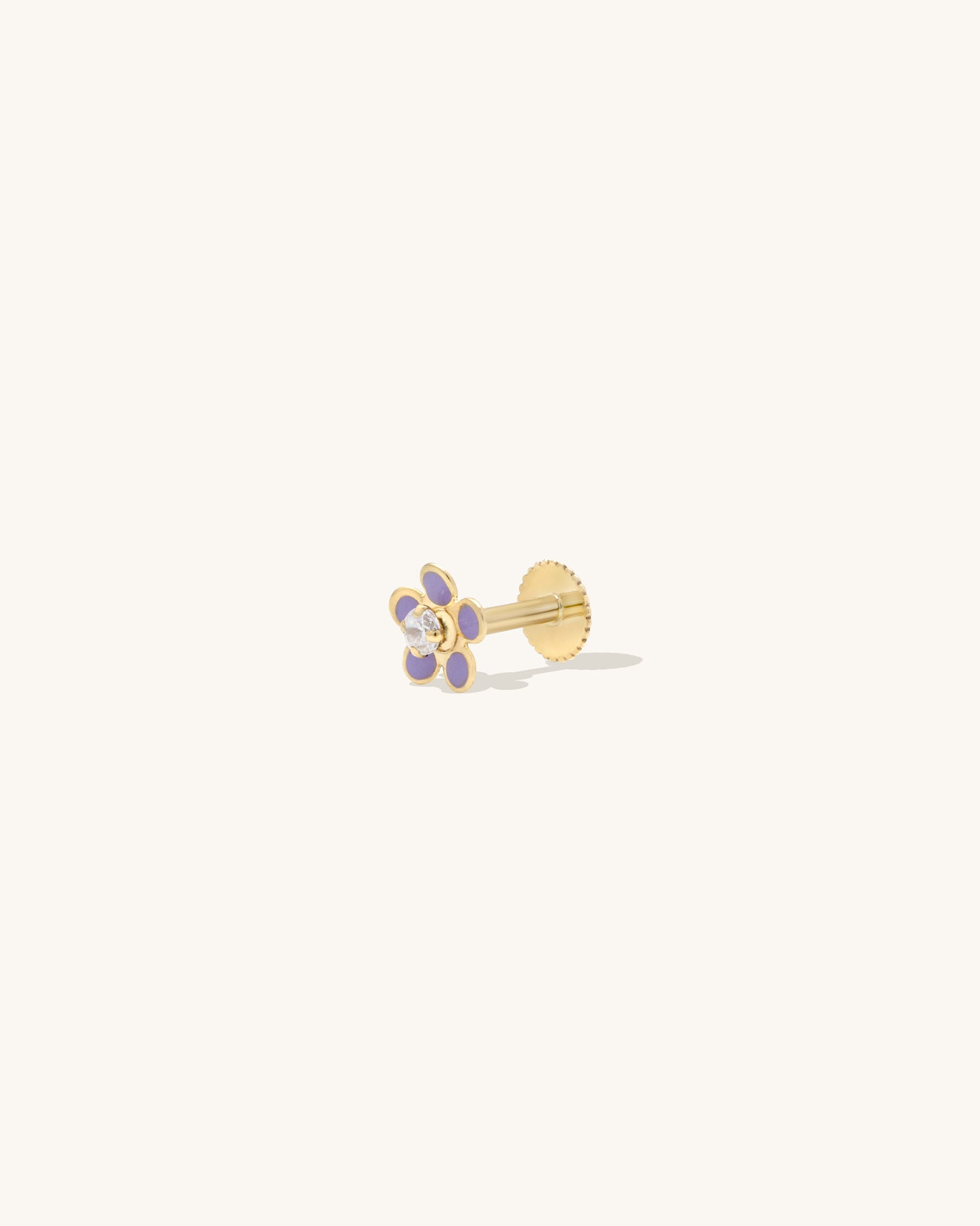Daisy Flatback Stud