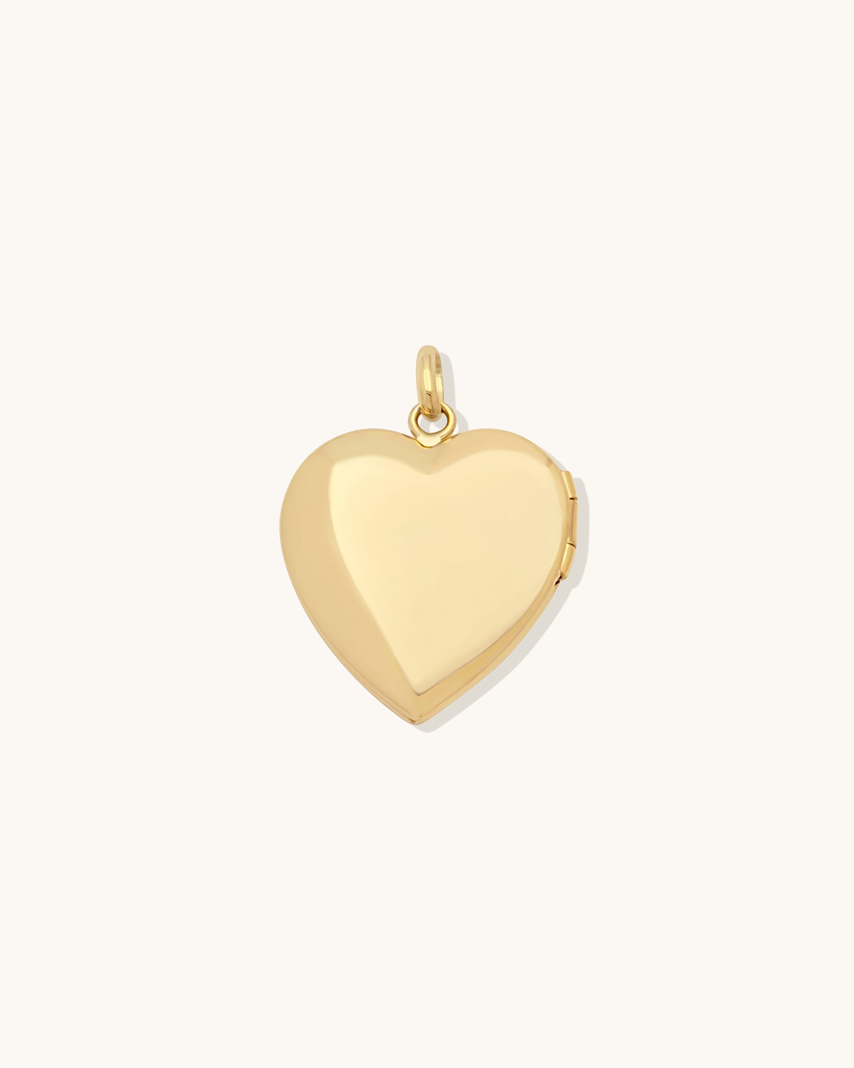 Diamond Heart Locket