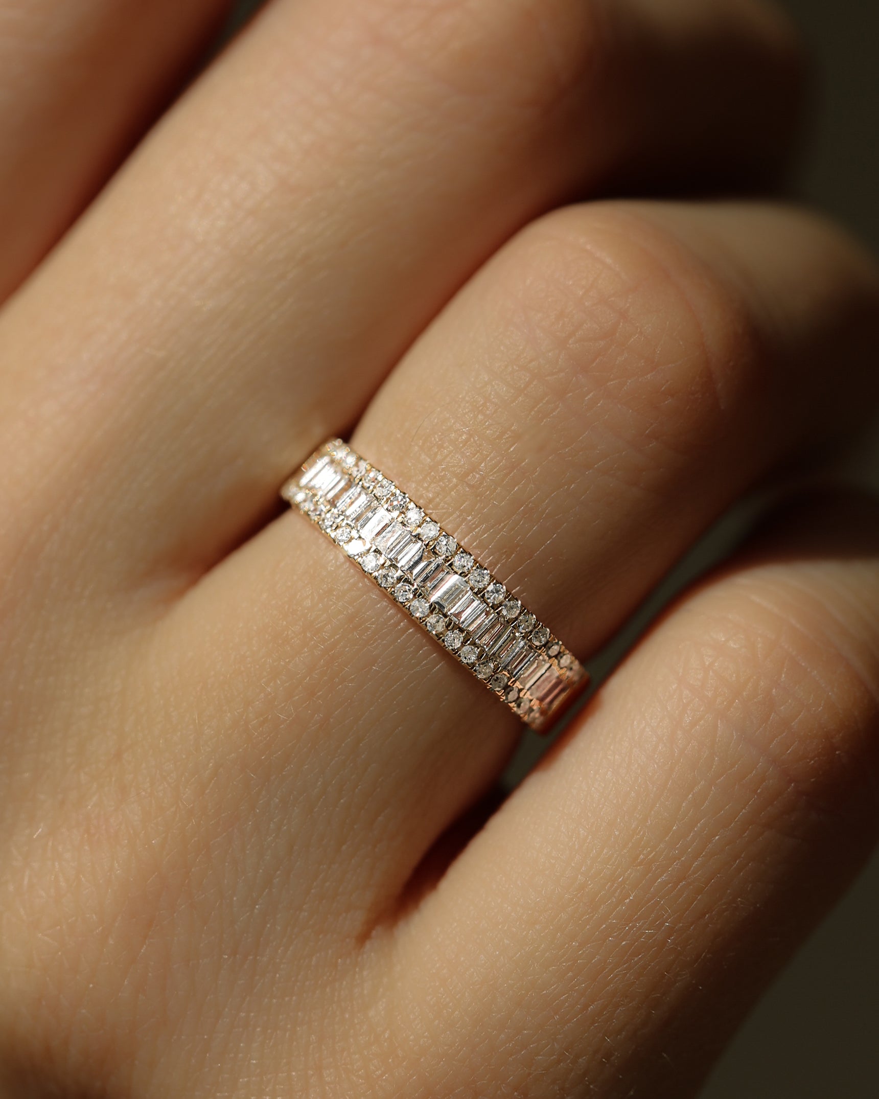 Wythe Diamond 14K Ring