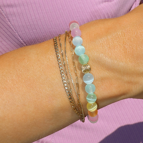 Dreamboat Bracelet | Rainbow