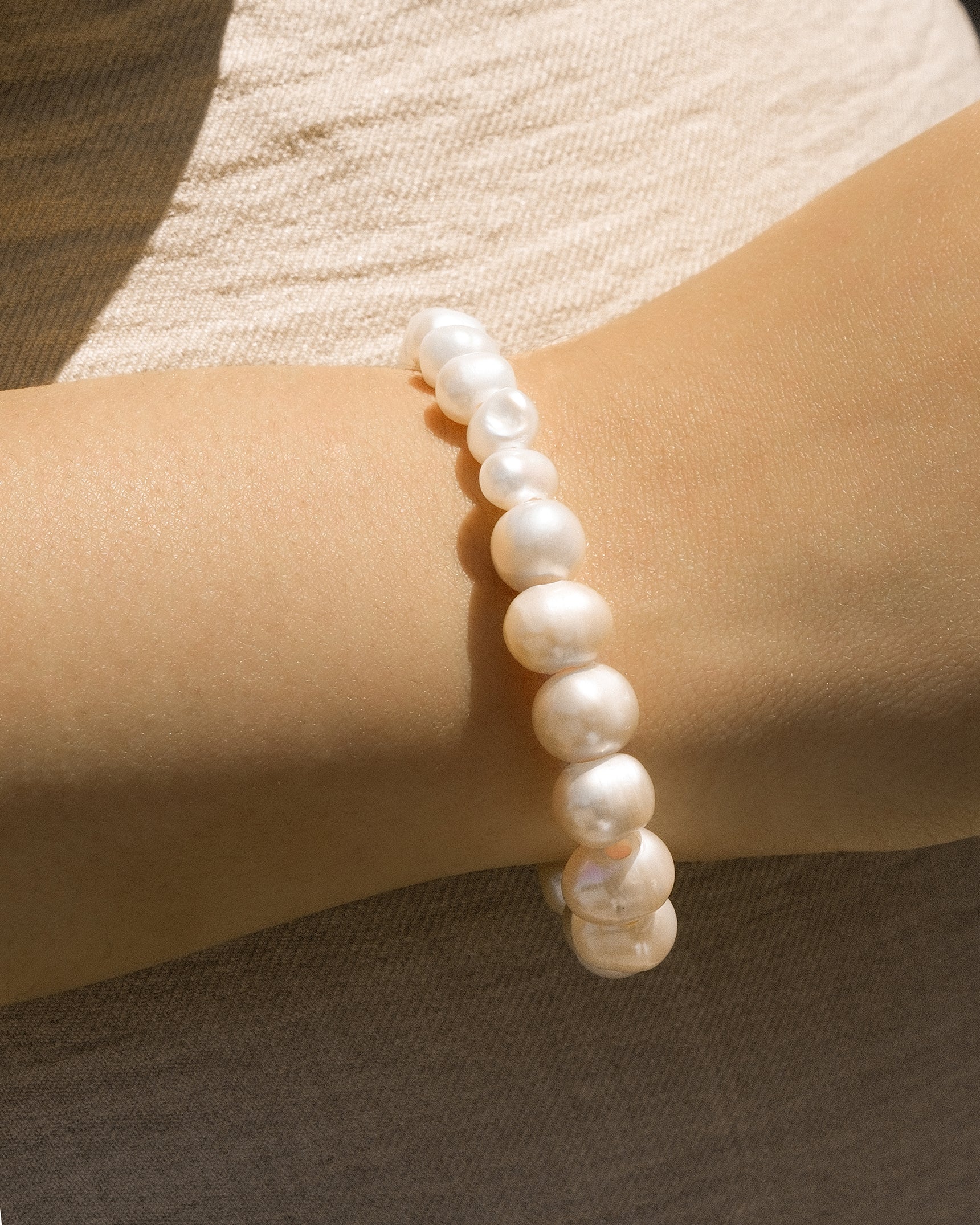 Dual Pearl Bracelet