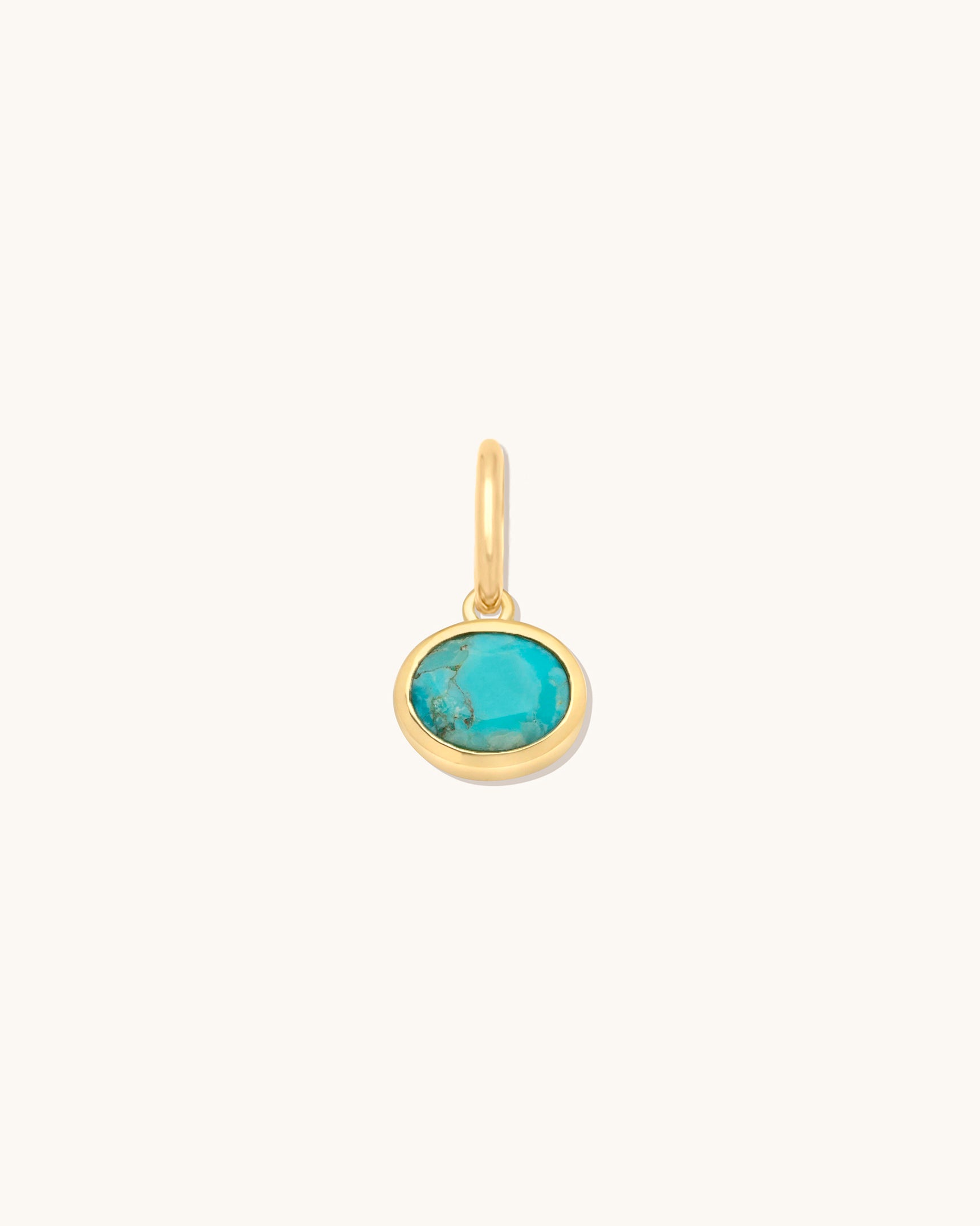 East-West Turquoise Pendant