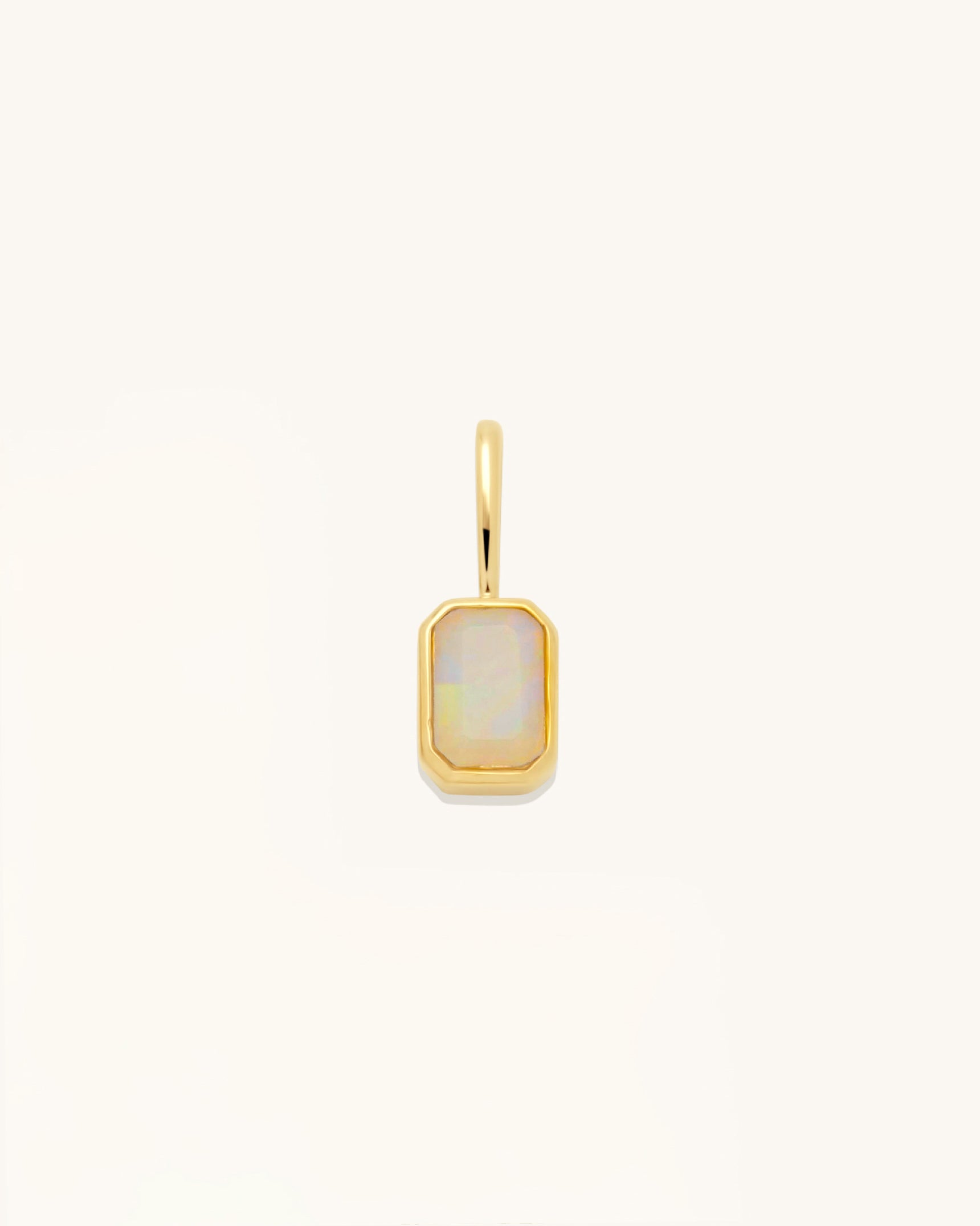Emerald Cut Pendant