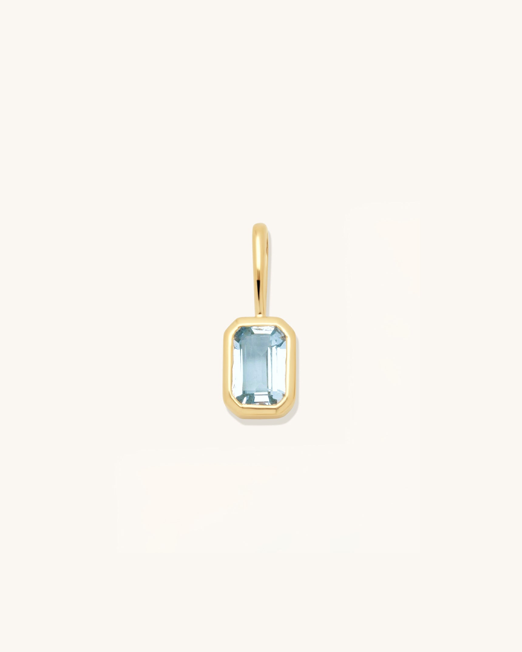 Emerald Cut Pendant