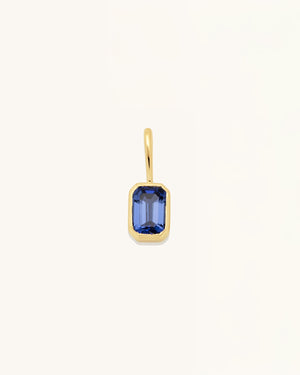 Emerald Cut Pendant