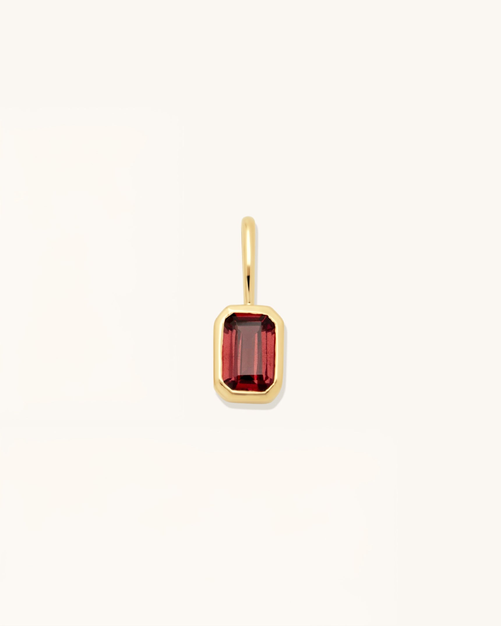 Emerald Cut Pendant