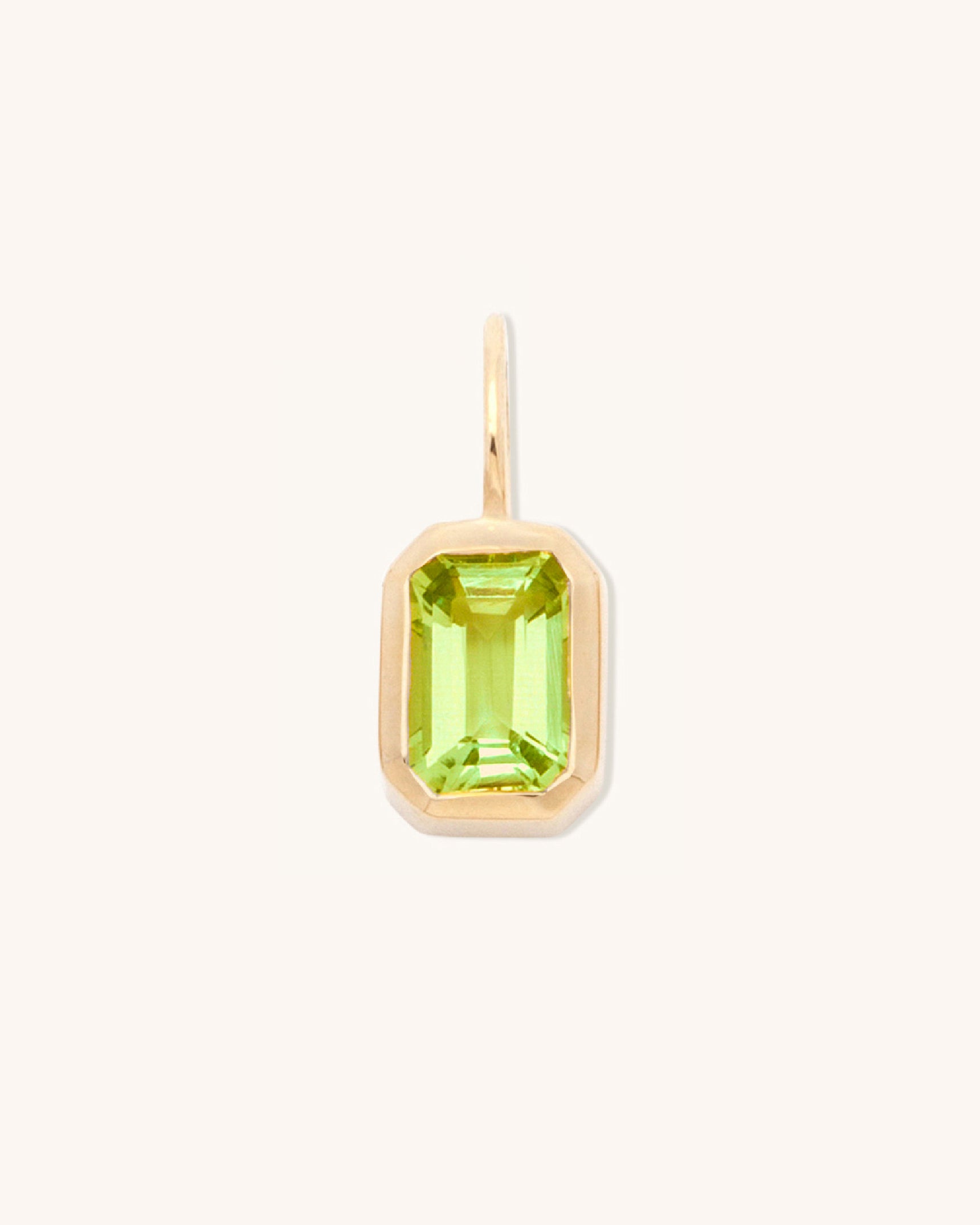 Emerald Cut Pendant