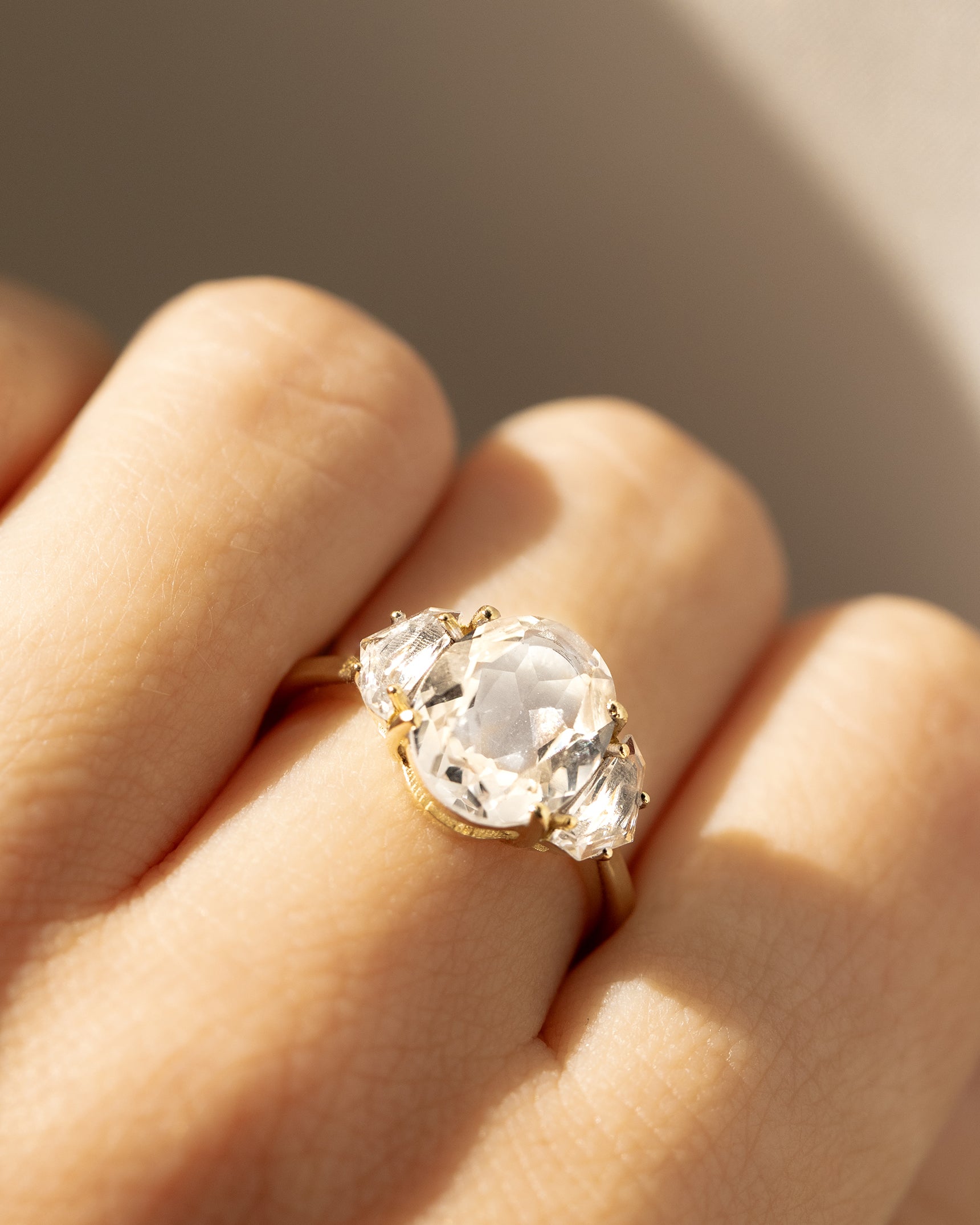 Epaulette Bold Ring