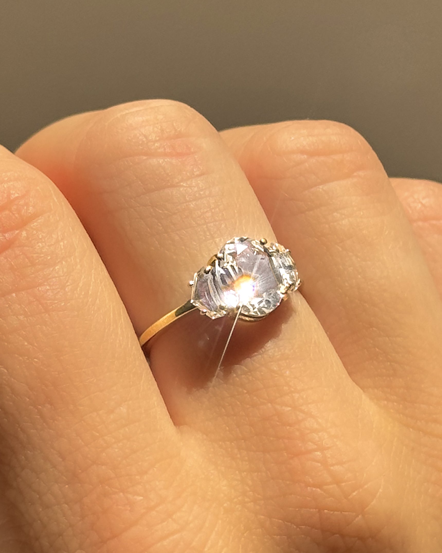 Epaulette Ring